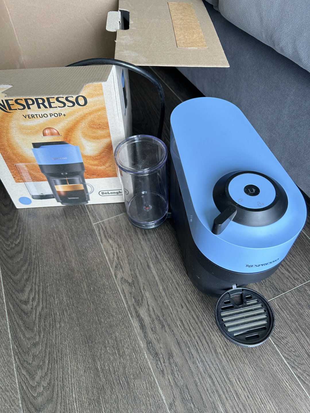 Nespresso Vertuo Pop Coffee Machine - Blue - photo 3