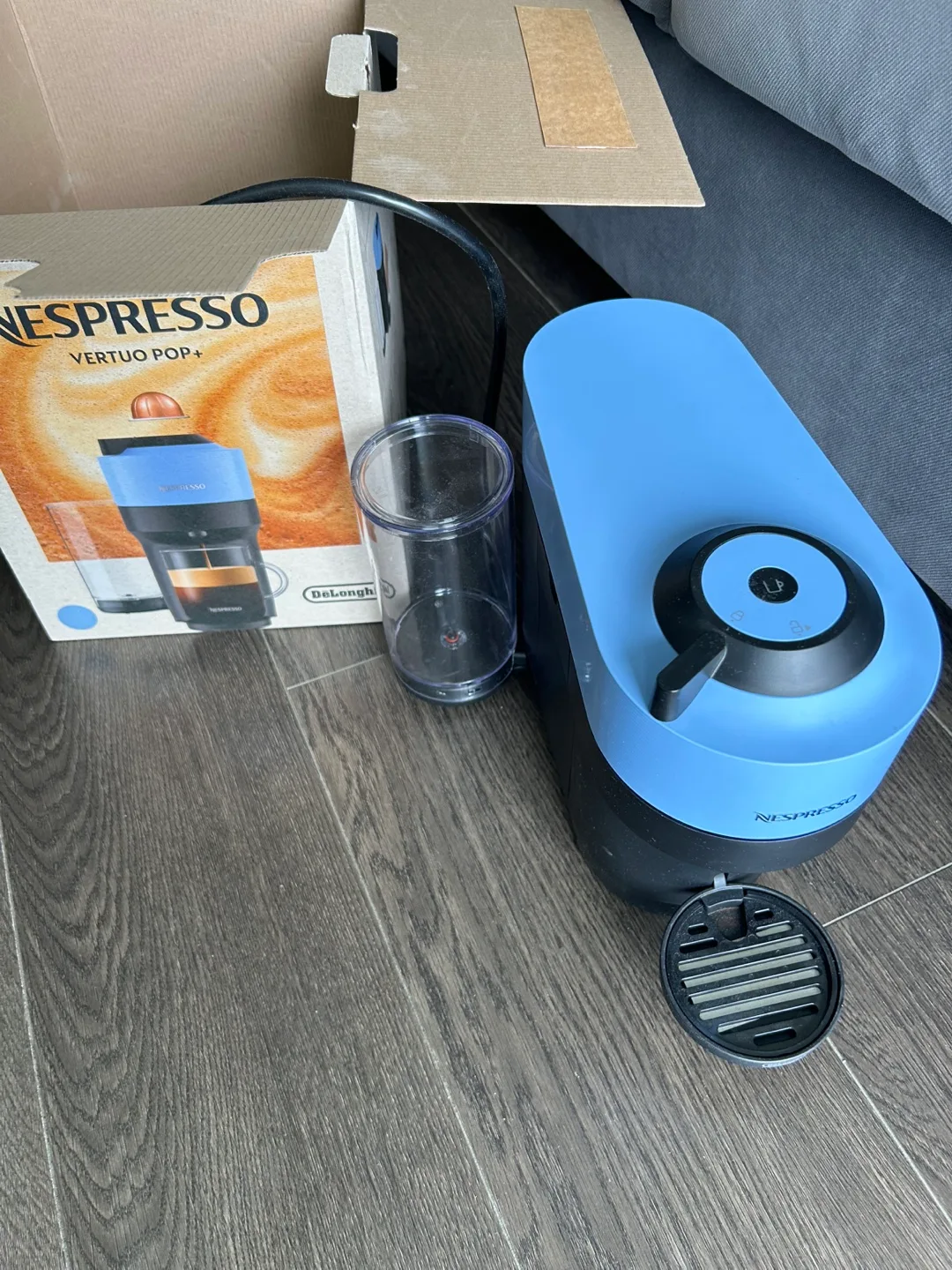 Nespresso Vertuo Pop Coffee Machine - Blue image indicator(3)