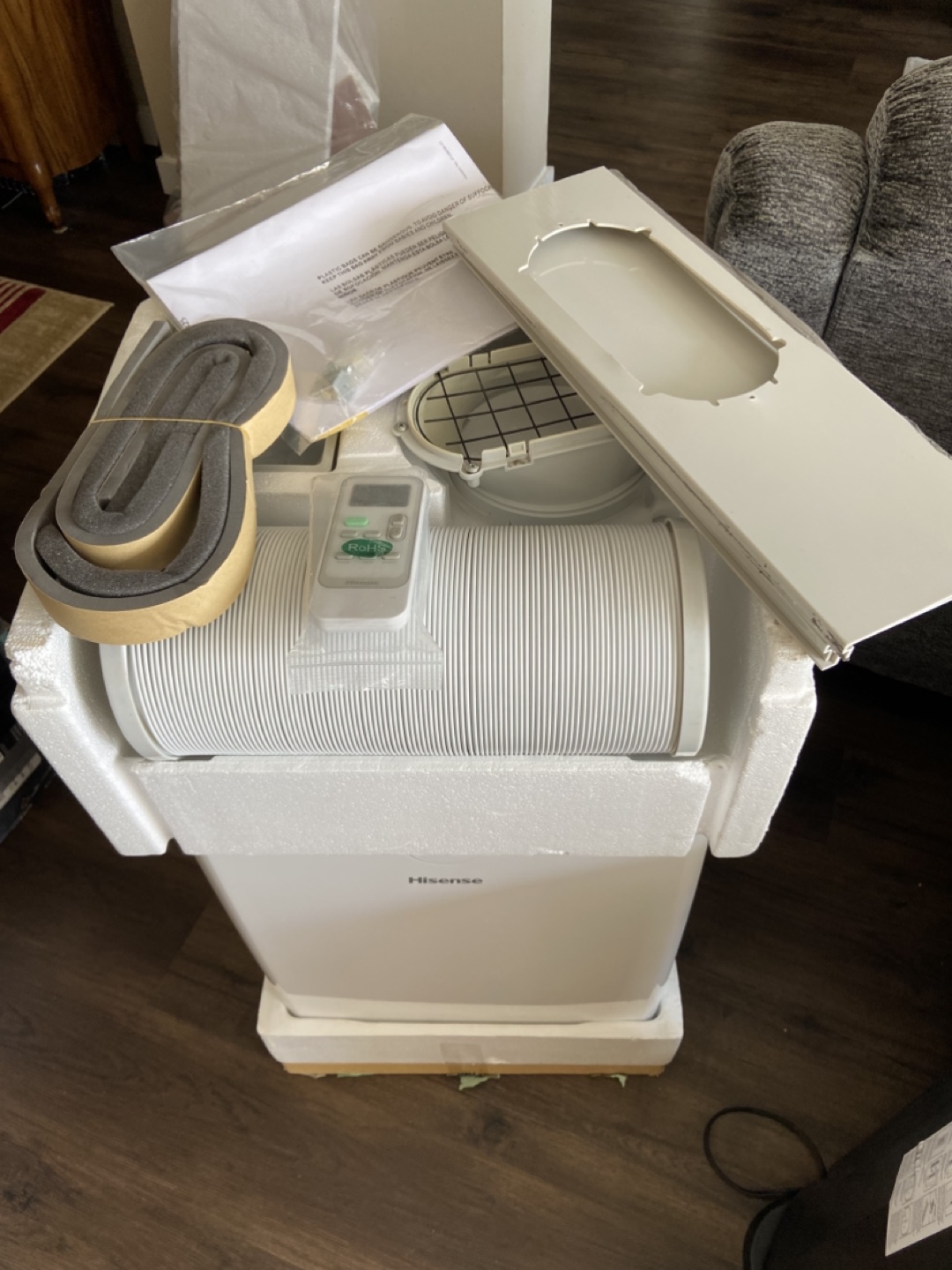 Hisense Portable Air Conditioner - photo 5