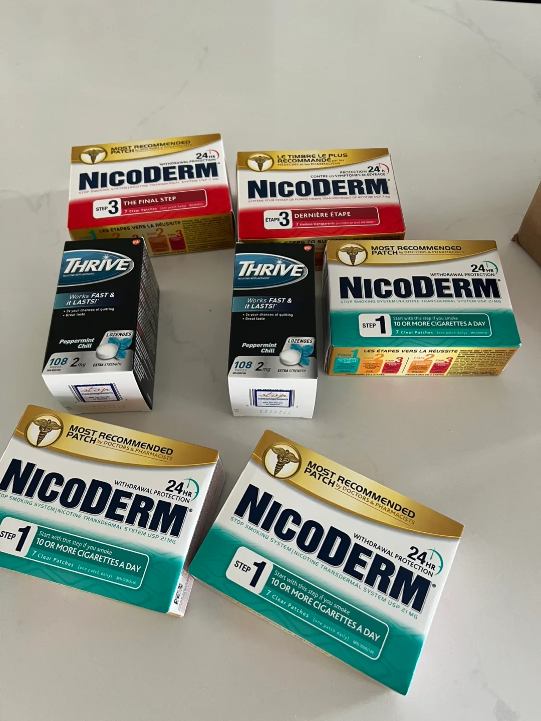 Quit Smoking - lozenges & patches thumbnail