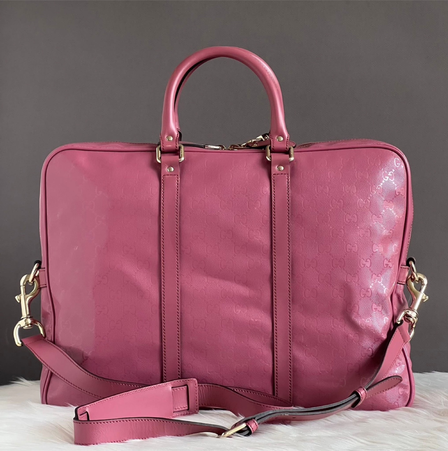 🎀 PRE-LOVED 🎀 Gucci Laptop Bag - photo 5