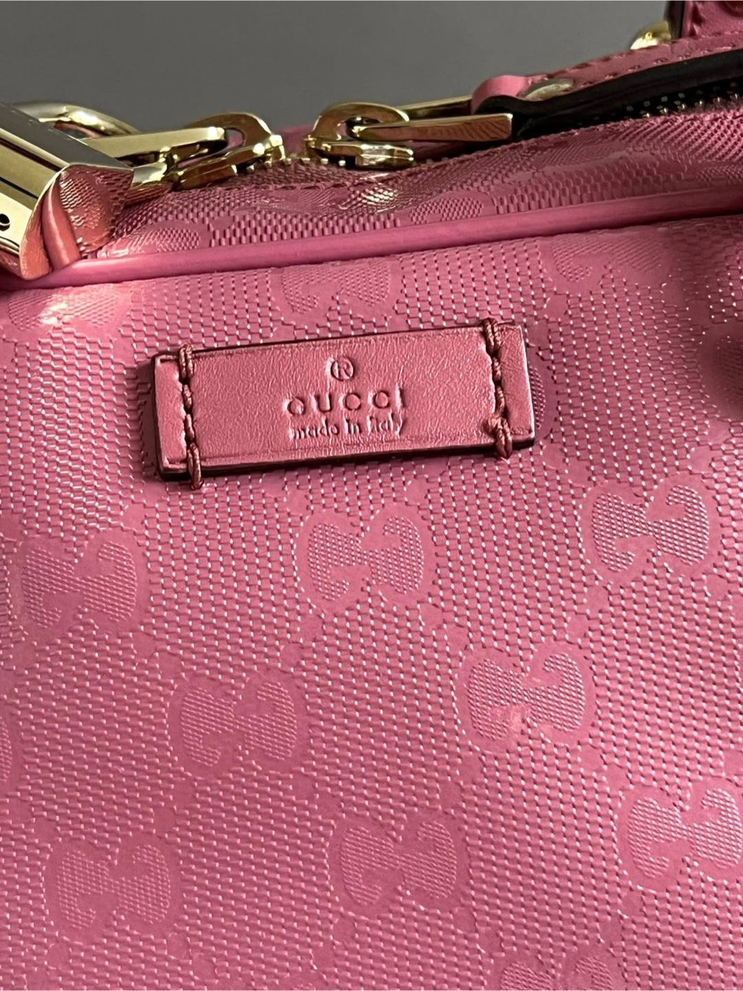 🎀 PRE-LOVED 🎀 Gucci Laptop Bag - photo 4