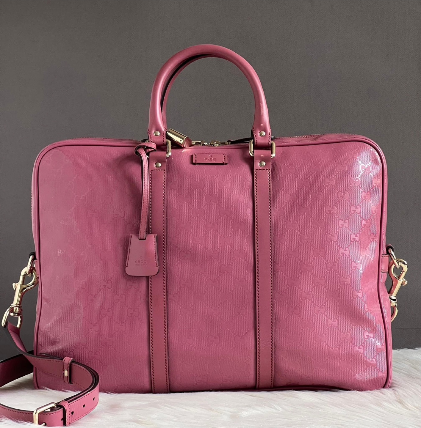 🎀 PRE-LOVED 🎀 Gucci Laptop Bag