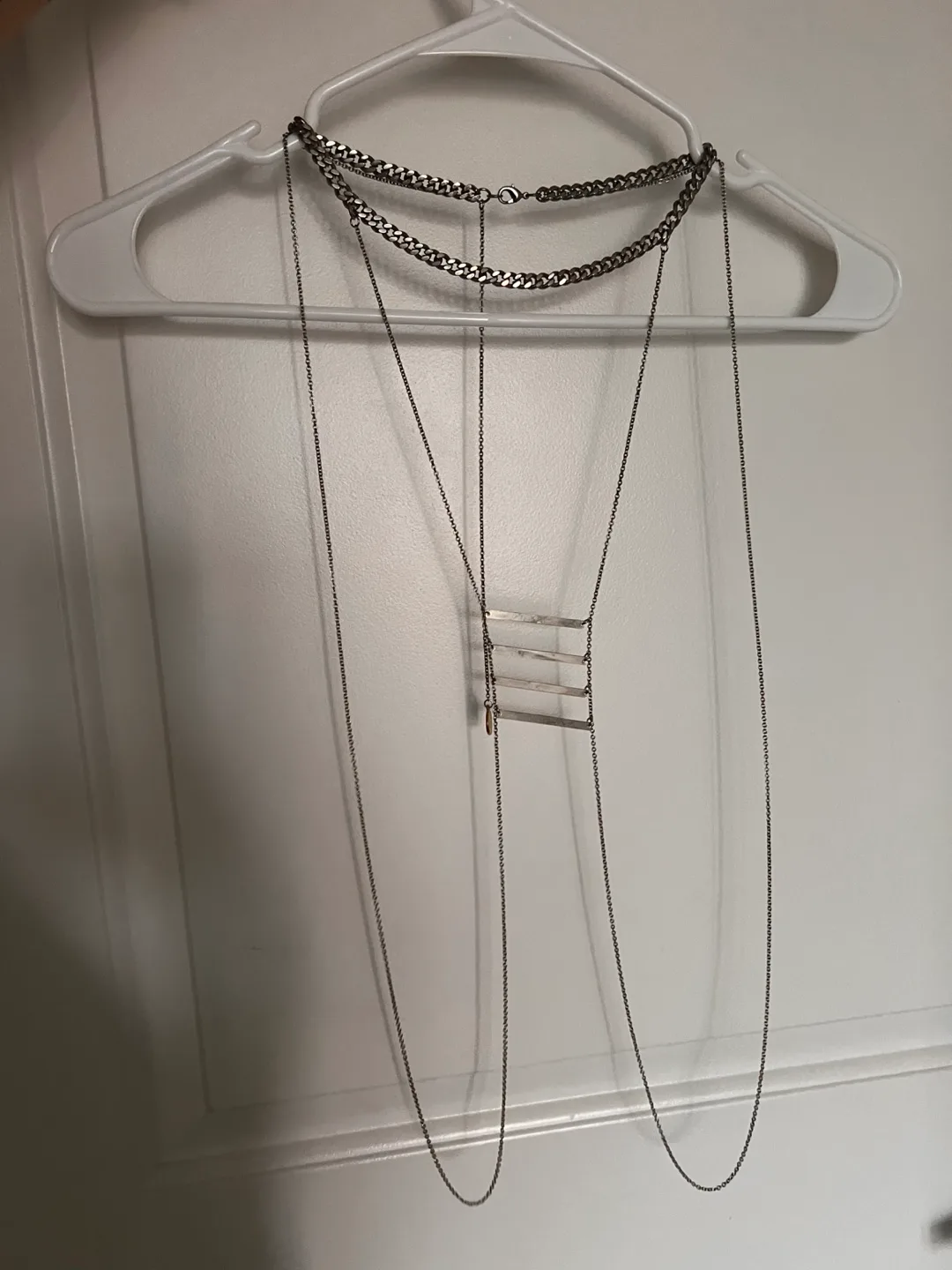 Metal Body Chain Necklace image indicator(2)