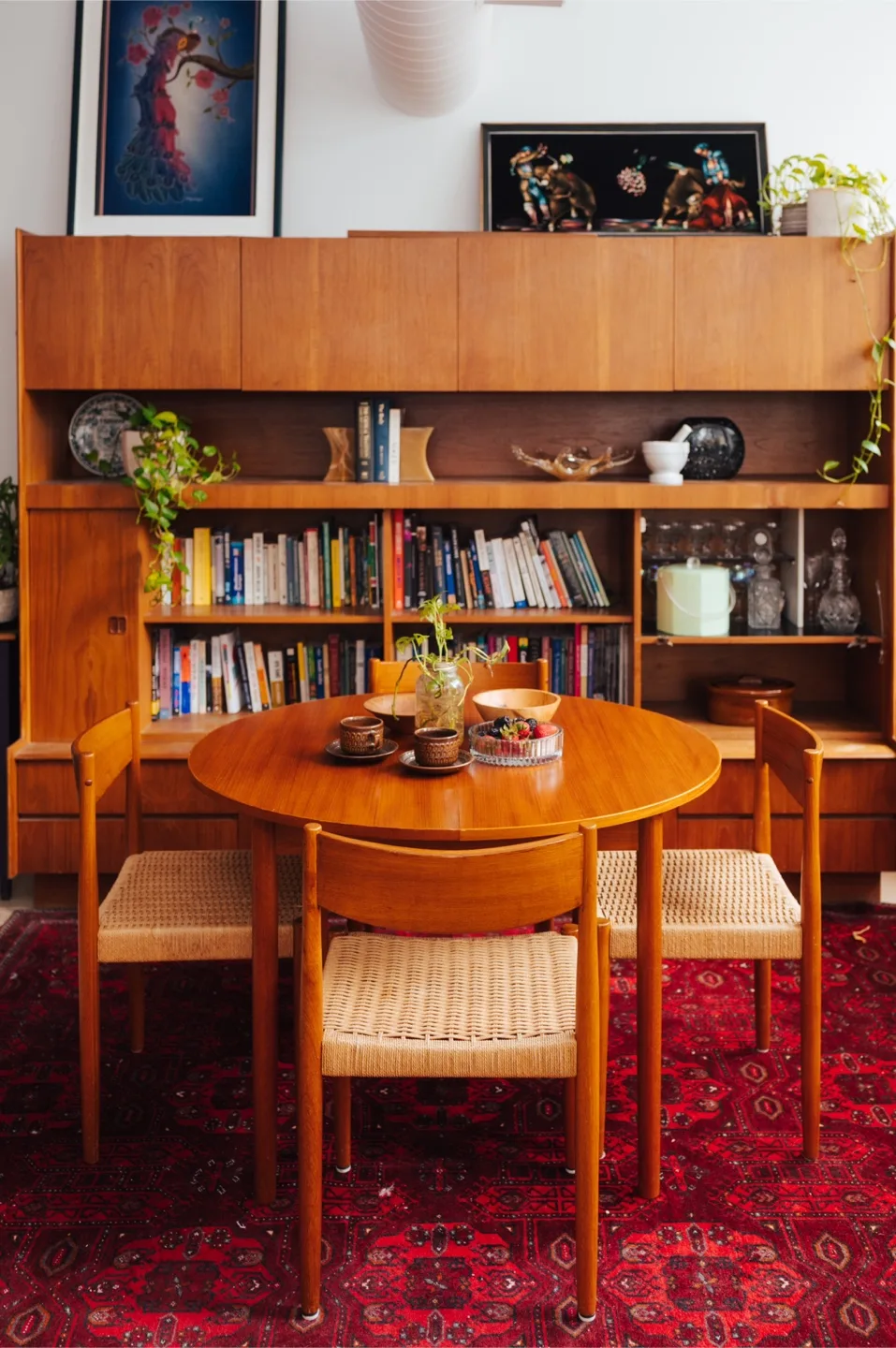 Danish Teak MCM Dining Table 🤎 thumbnail