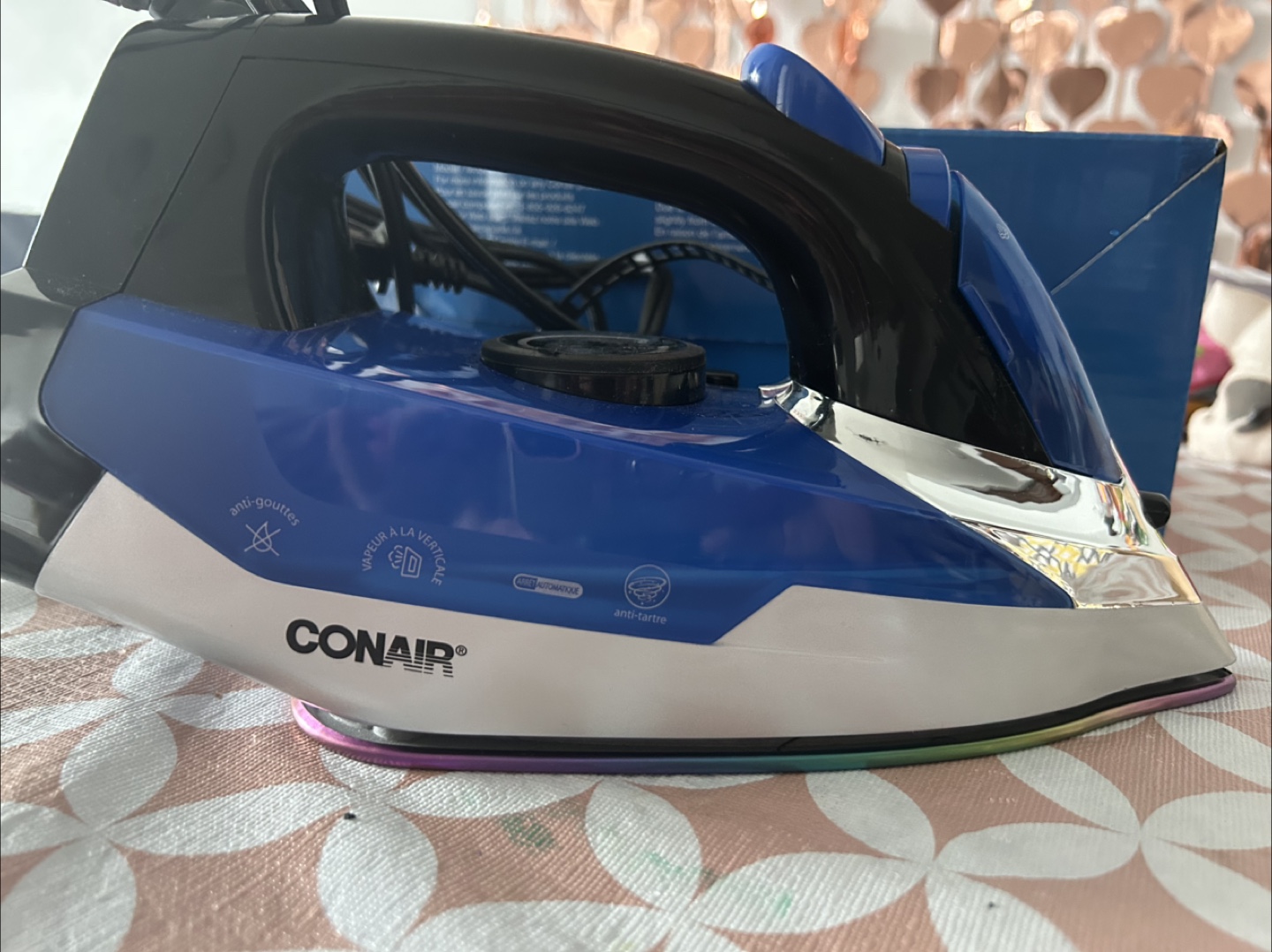 Conair ExtremeSteam Super Steam Iron - 1550 Watts