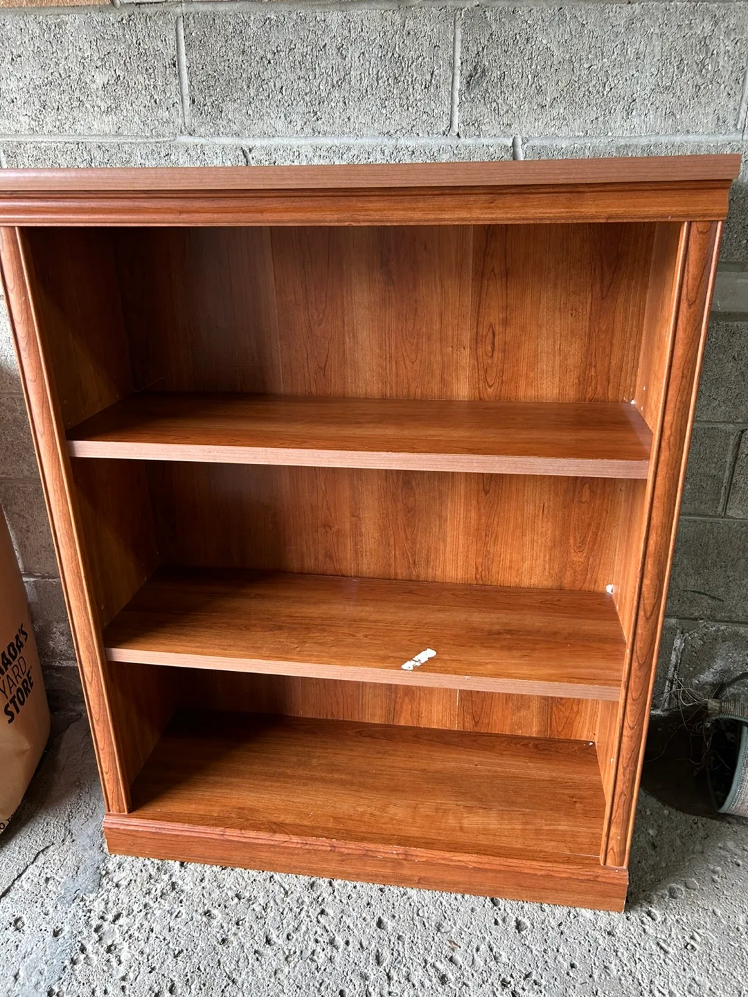 Wooden shelving Unit - Bookcase thumbnail