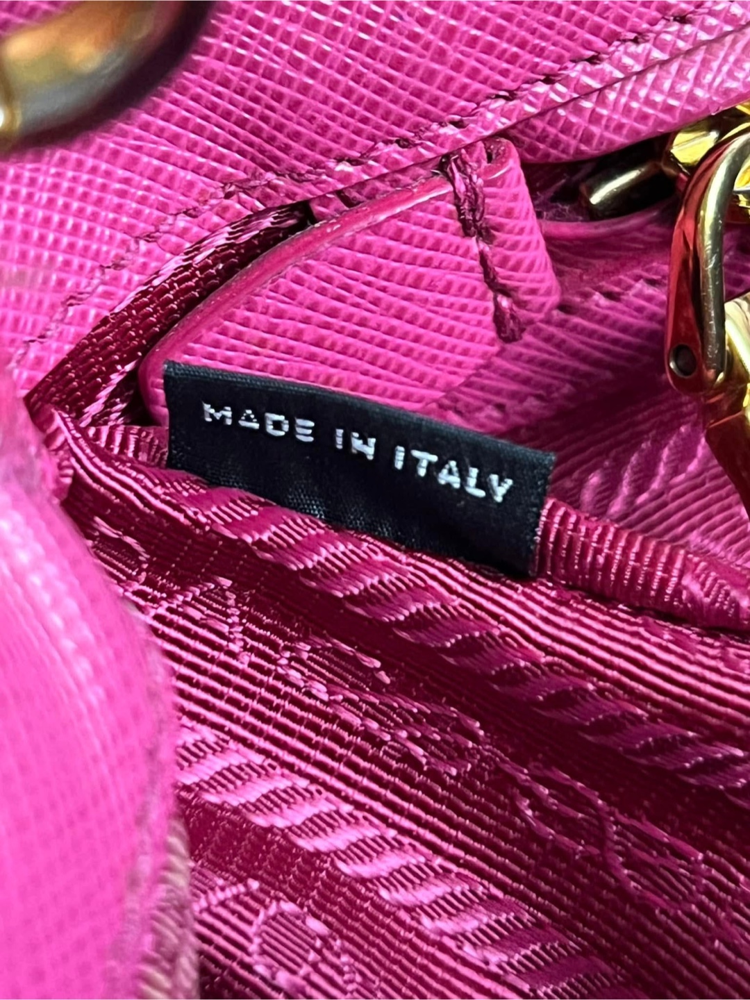 🎀 PRE-LOVED 🎀 Prada Saffiano Lux Medium Galleria Zip Tote - photo 3