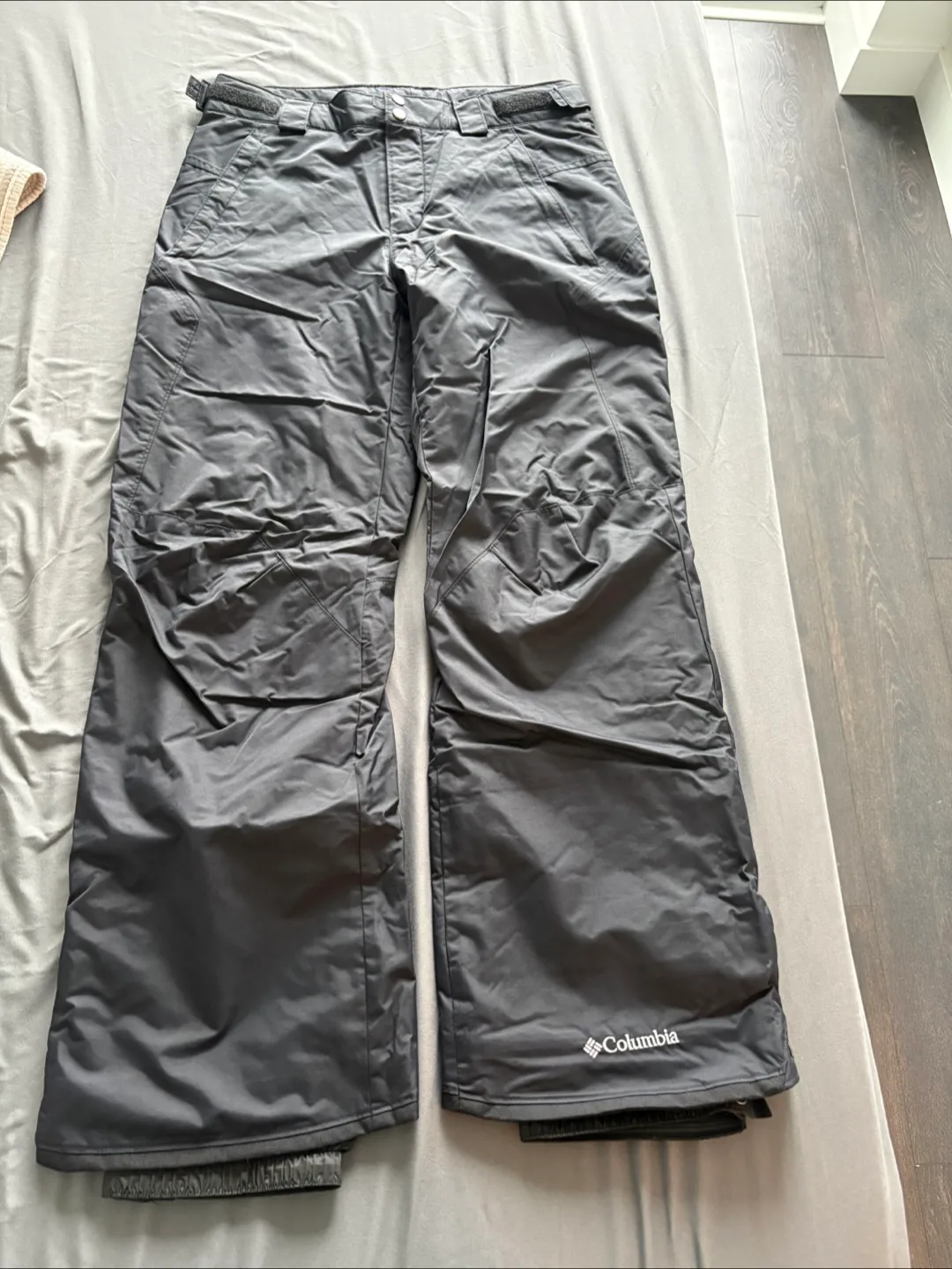Columbia Black Snow Pants - Men’s small thumbnail