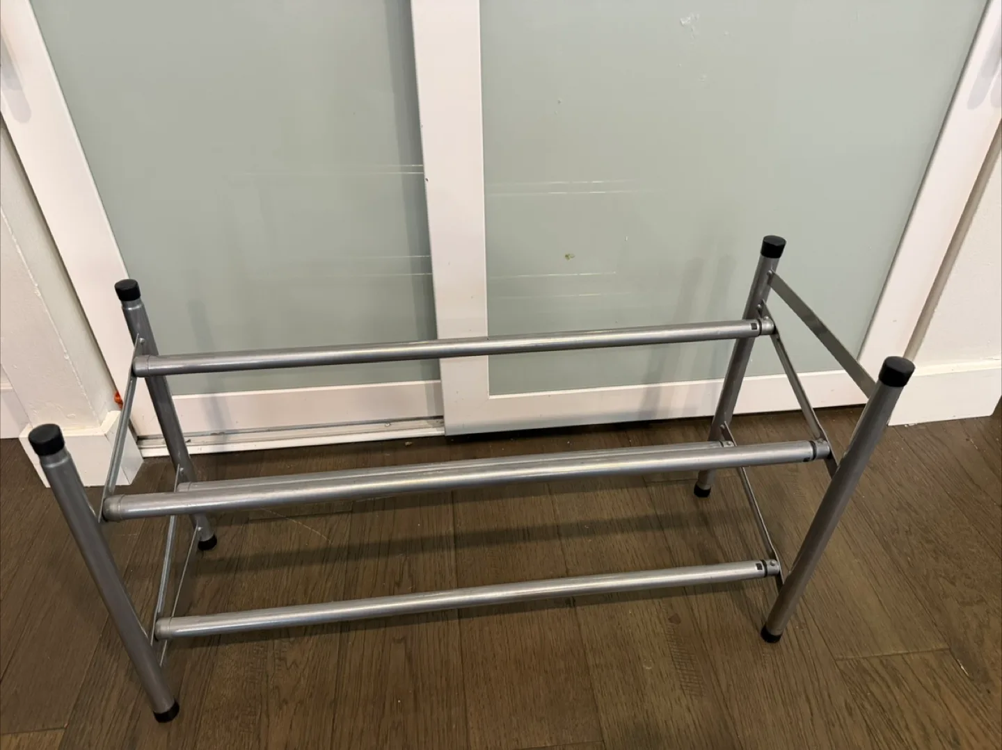 🧡 Metal 2-Tier Shoe Rack thumbnail