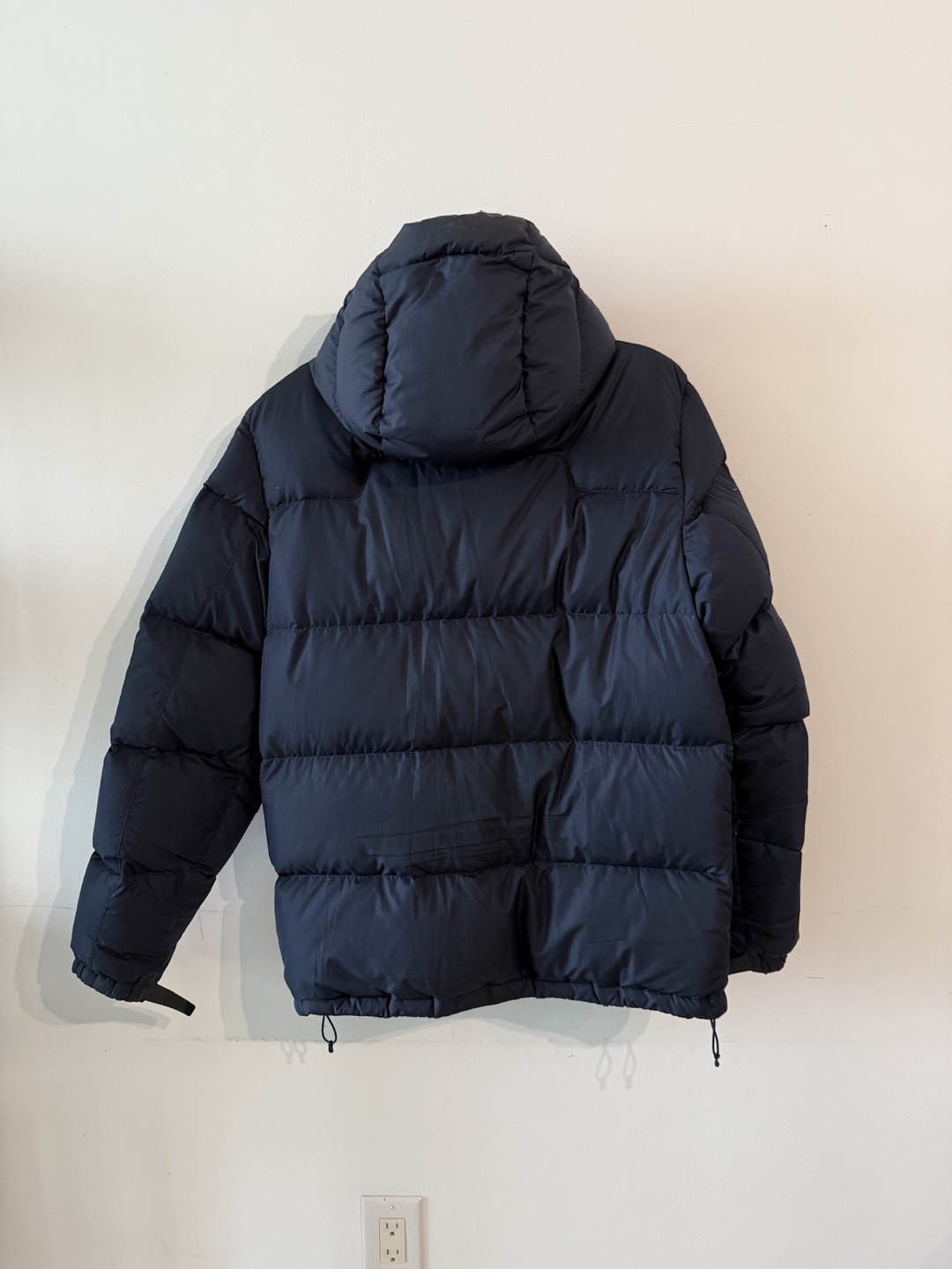 Polo Ralph Lauren Navy Down Jacket - Medium - photo 2