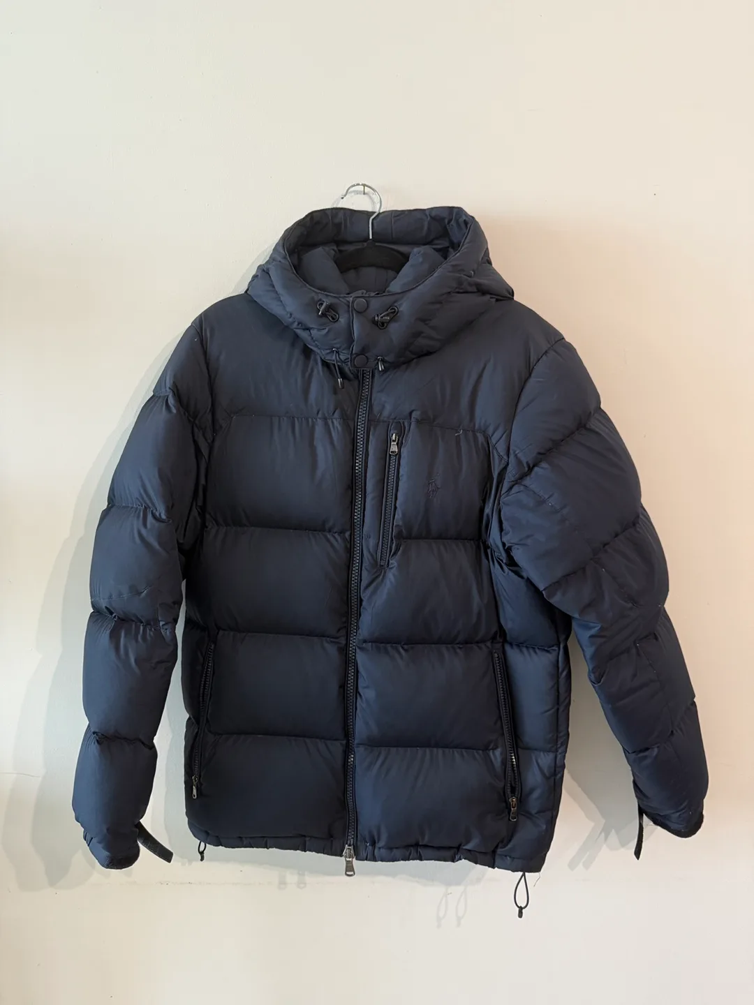 Polo Ralph Lauren Navy Down Jacket - Medium