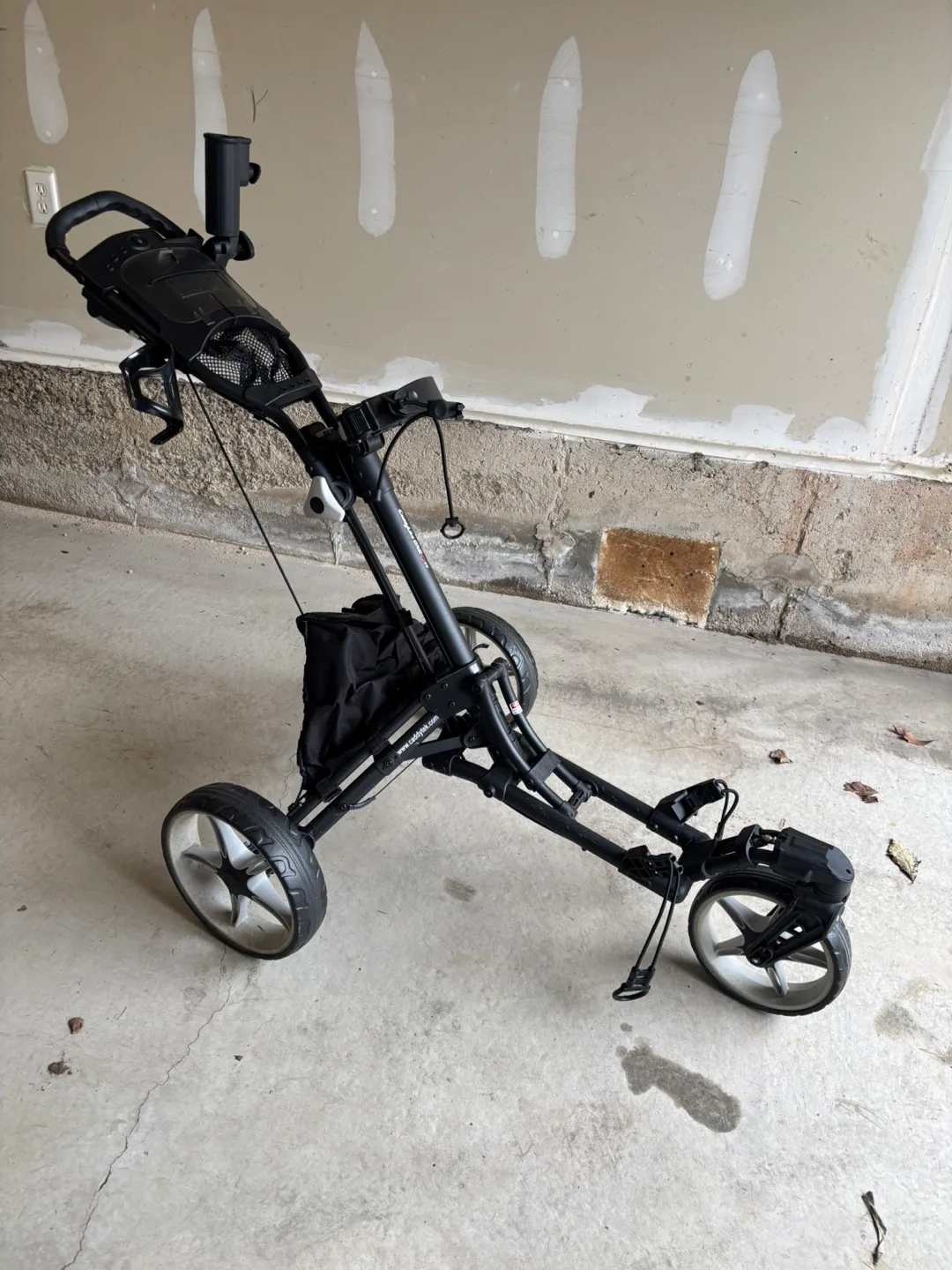 Caddytek CaddyLife ONE V8 Golf Push Cart thumbnail