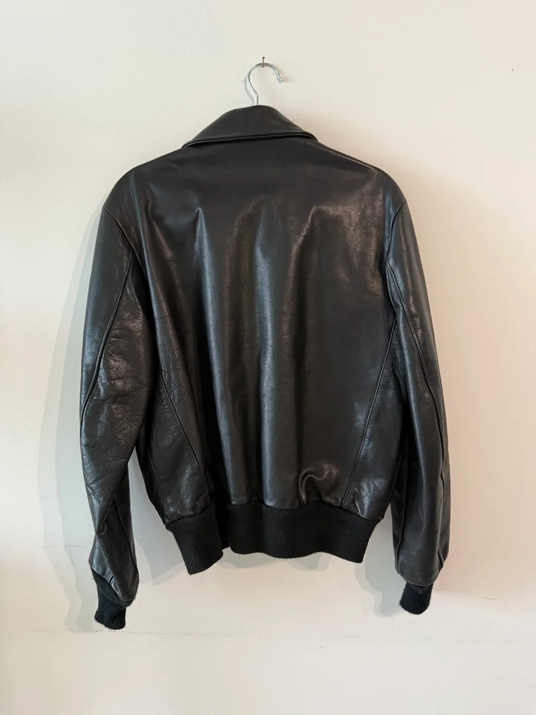 Schott Bros A-2 Leather Flight Jacket - Size 38 image indicator(2)