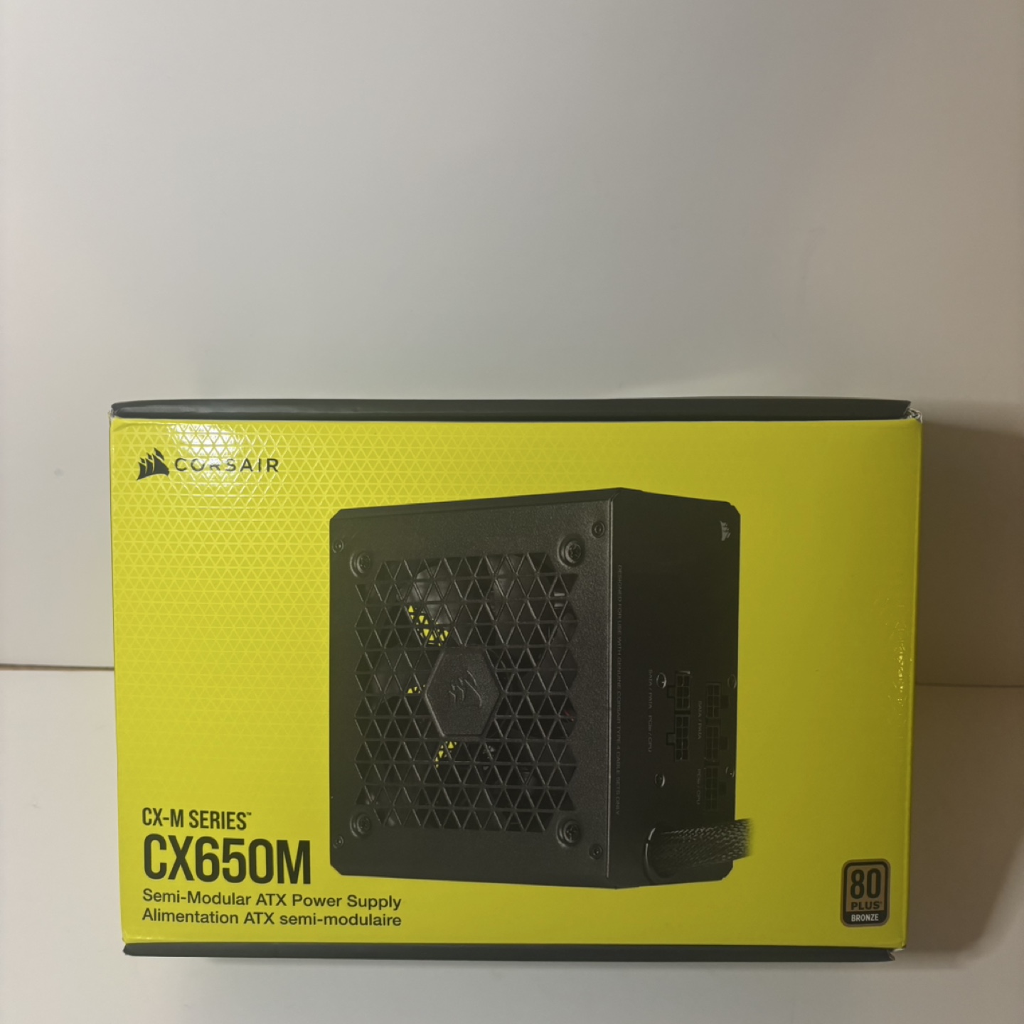 Corsair CX650M Semi-Modular Bronze ATX Power Supply