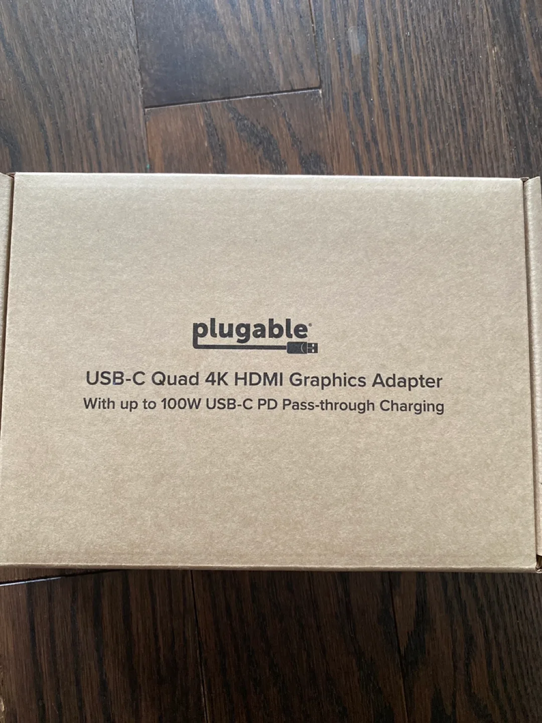 Plugable USB-C Quad 4K HDMI Graphics Adapter thumbnail