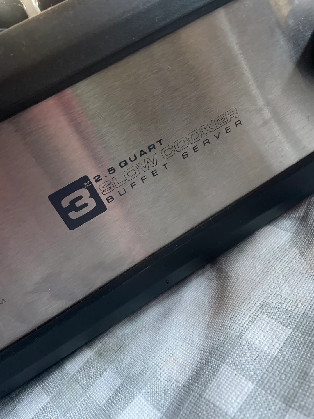 Triple Slow Cooker Buffet Server image indicator(2)