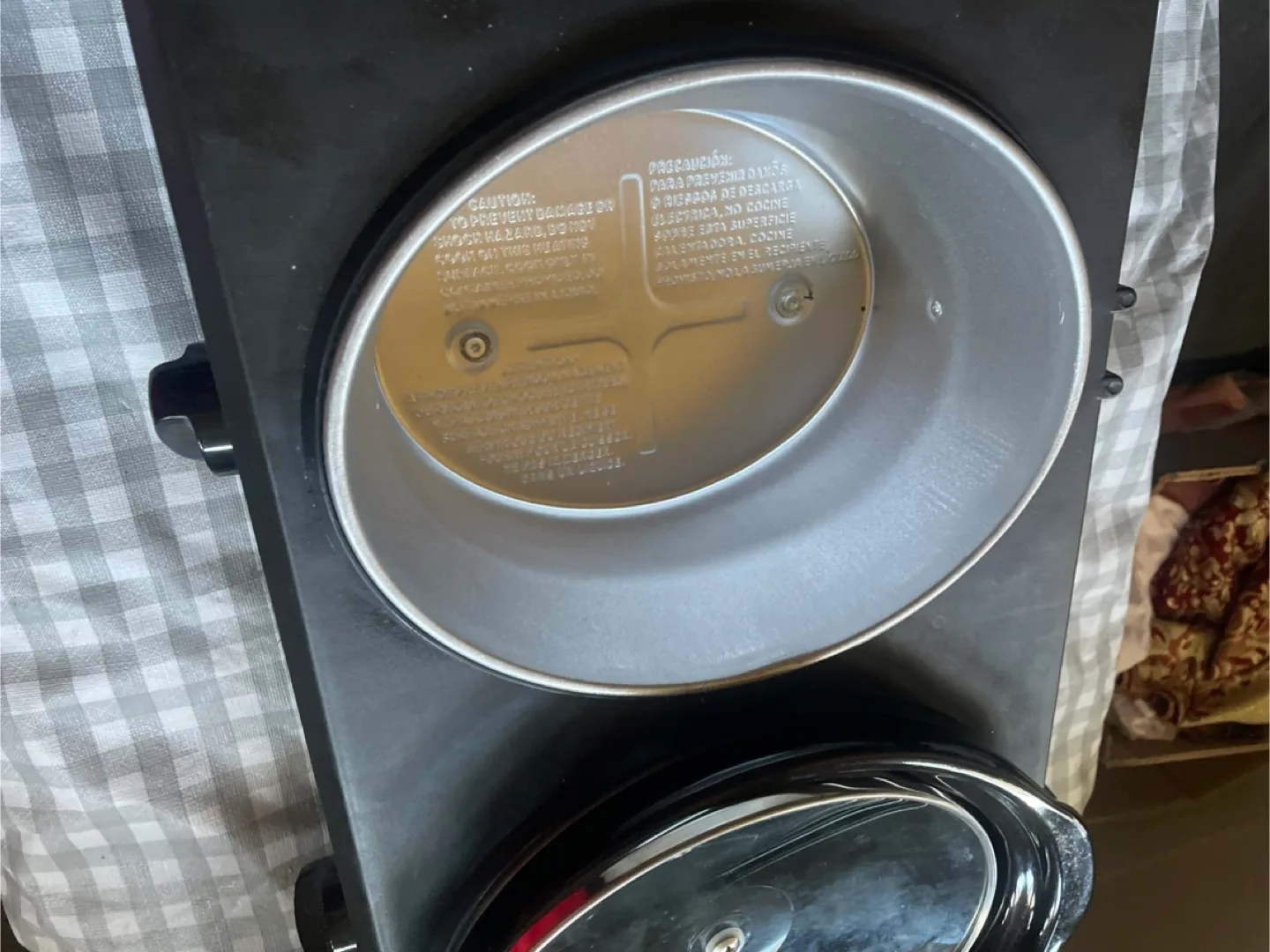 Triple Slow Cooker Buffet Server image indicator(5)