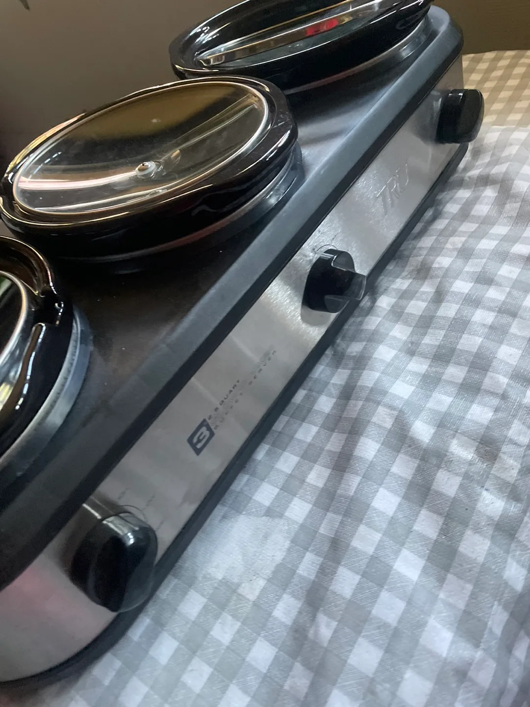 Triple Slow Cooker Buffet Server image indicator(4)
