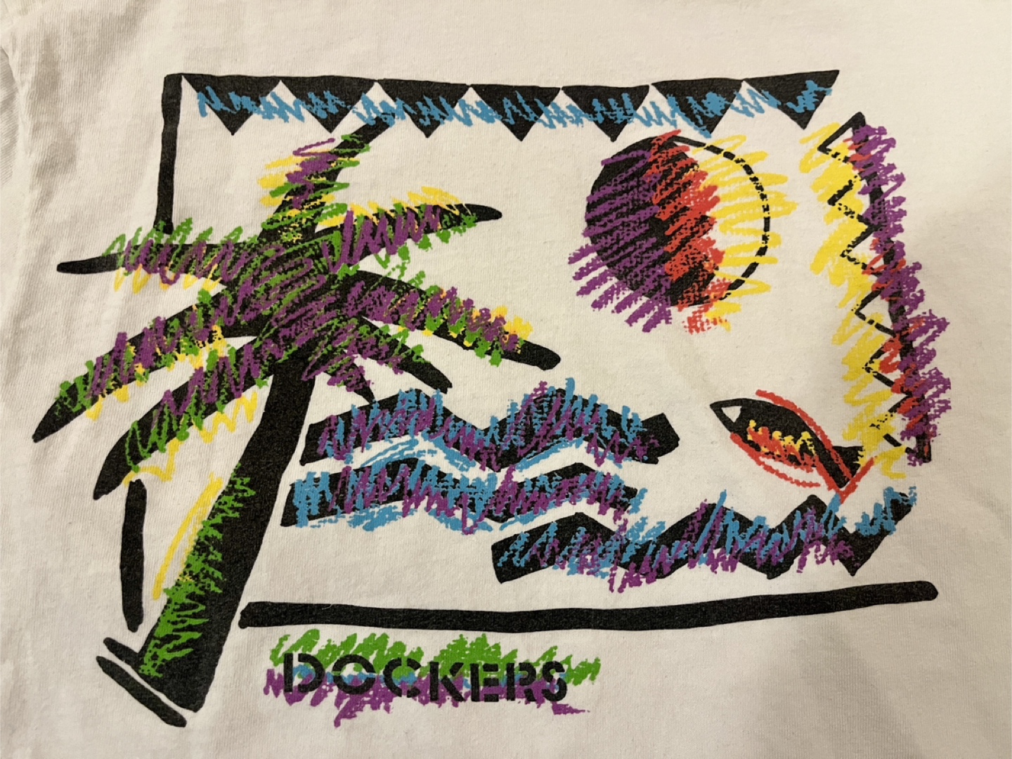 Vintage Dockers T-Shirt - photo 3