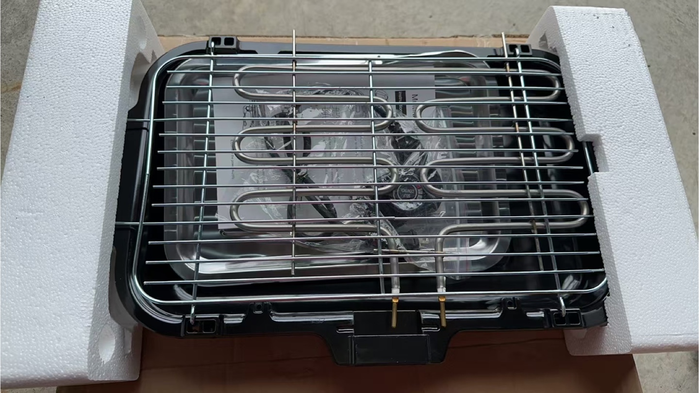 New Electric Tabletop Grill