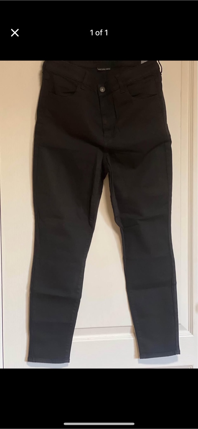 American Eagle Super High Rise Jegging