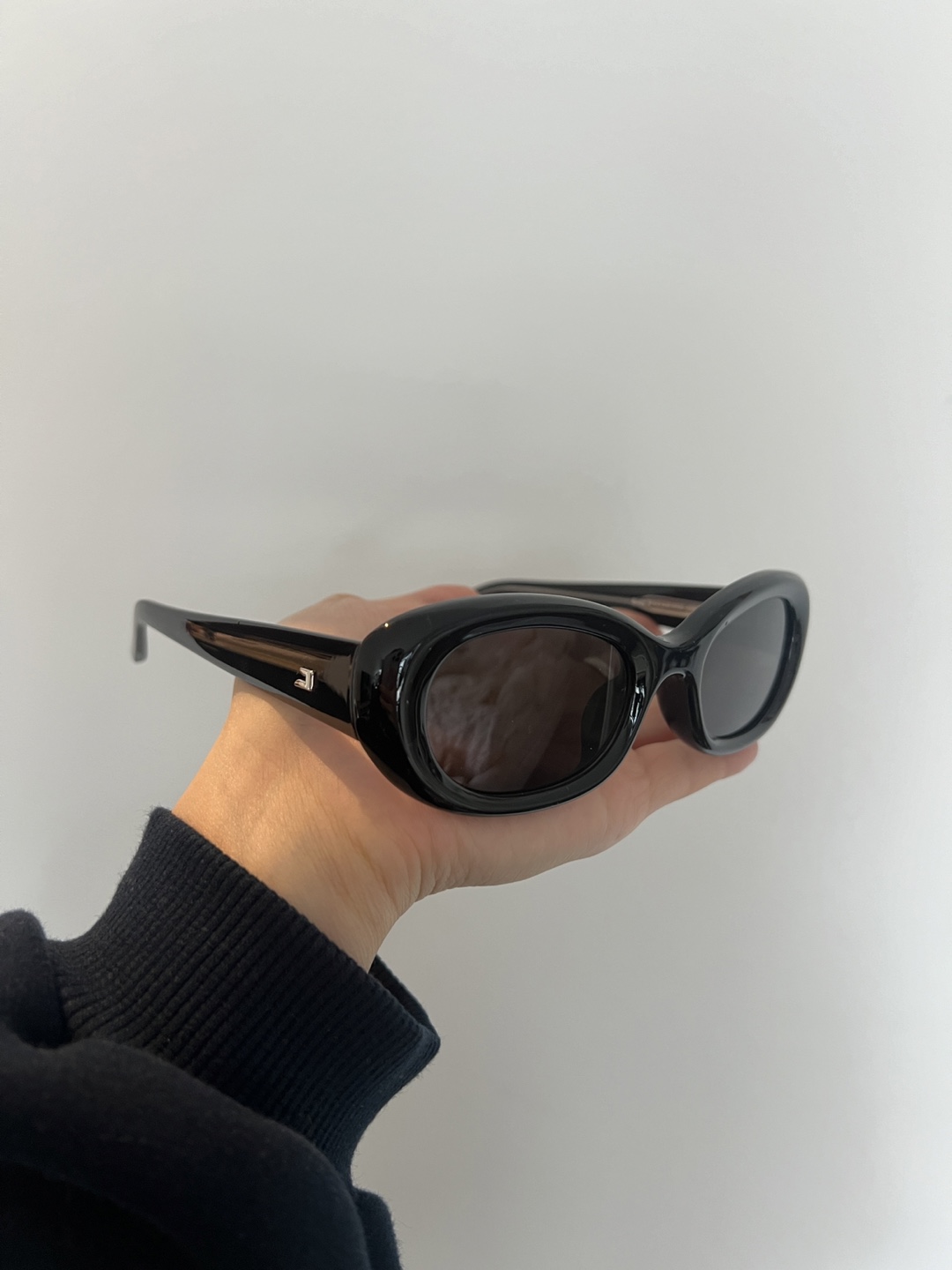 Classic Black Sunglasses + Case