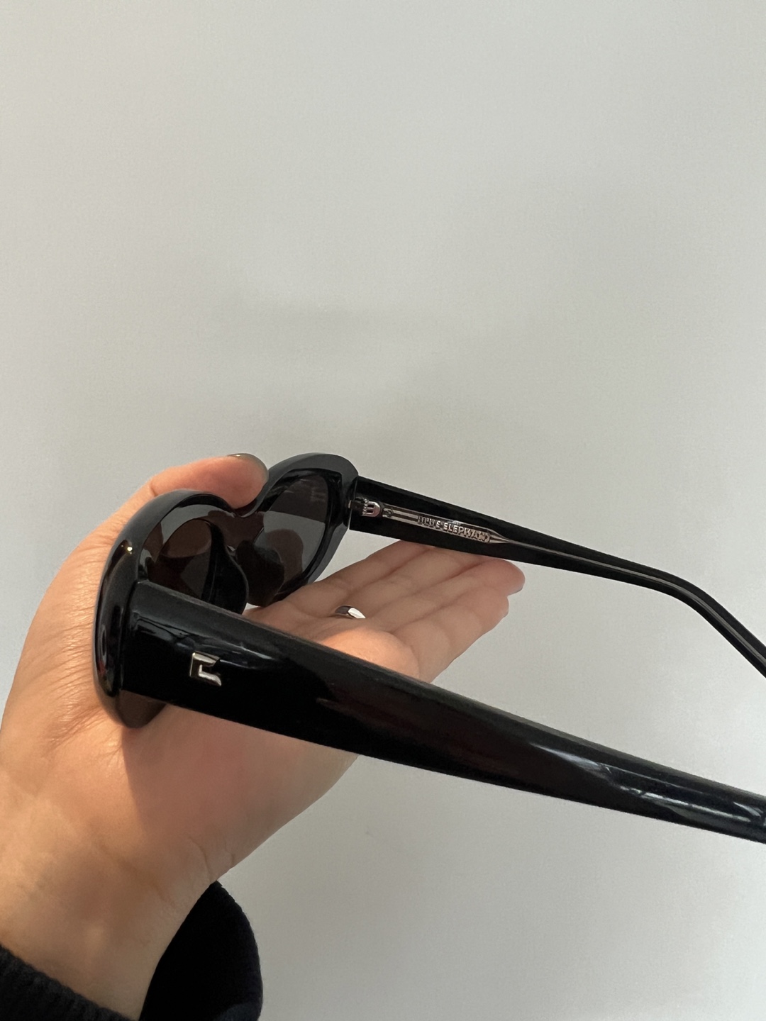 Classic Black Sunglasses + Case - photo 3