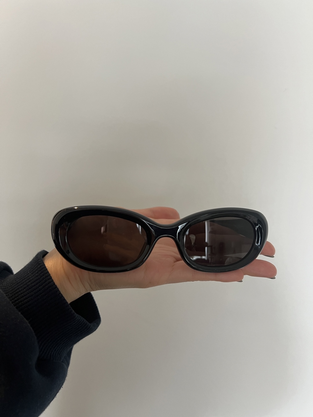 Classic Black Sunglasses + Case - photo 4