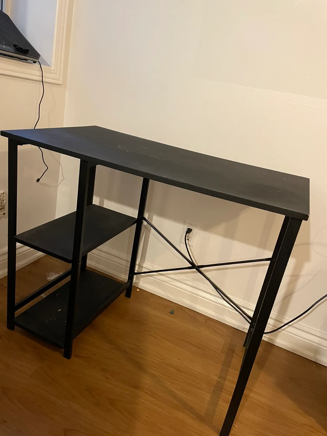Black Computer Desk