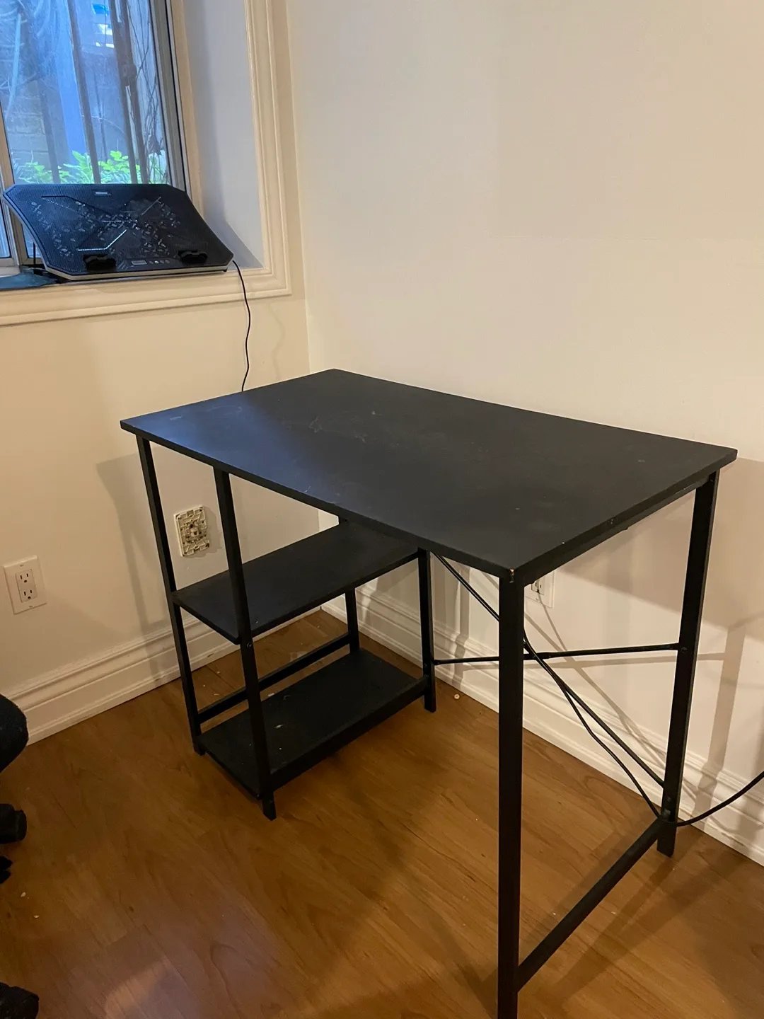 Black Computer Desk image indicator(2)