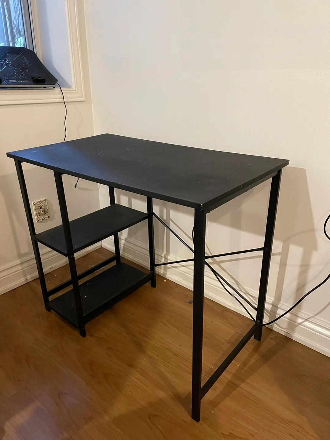 Black Computer Desk image indicator(3)