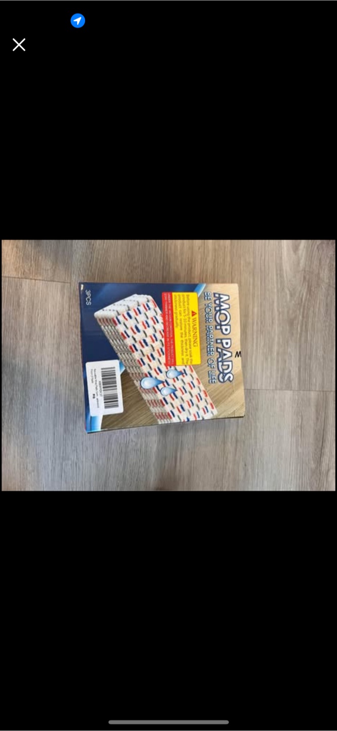 Reusable Mop pads for Hardwood floors