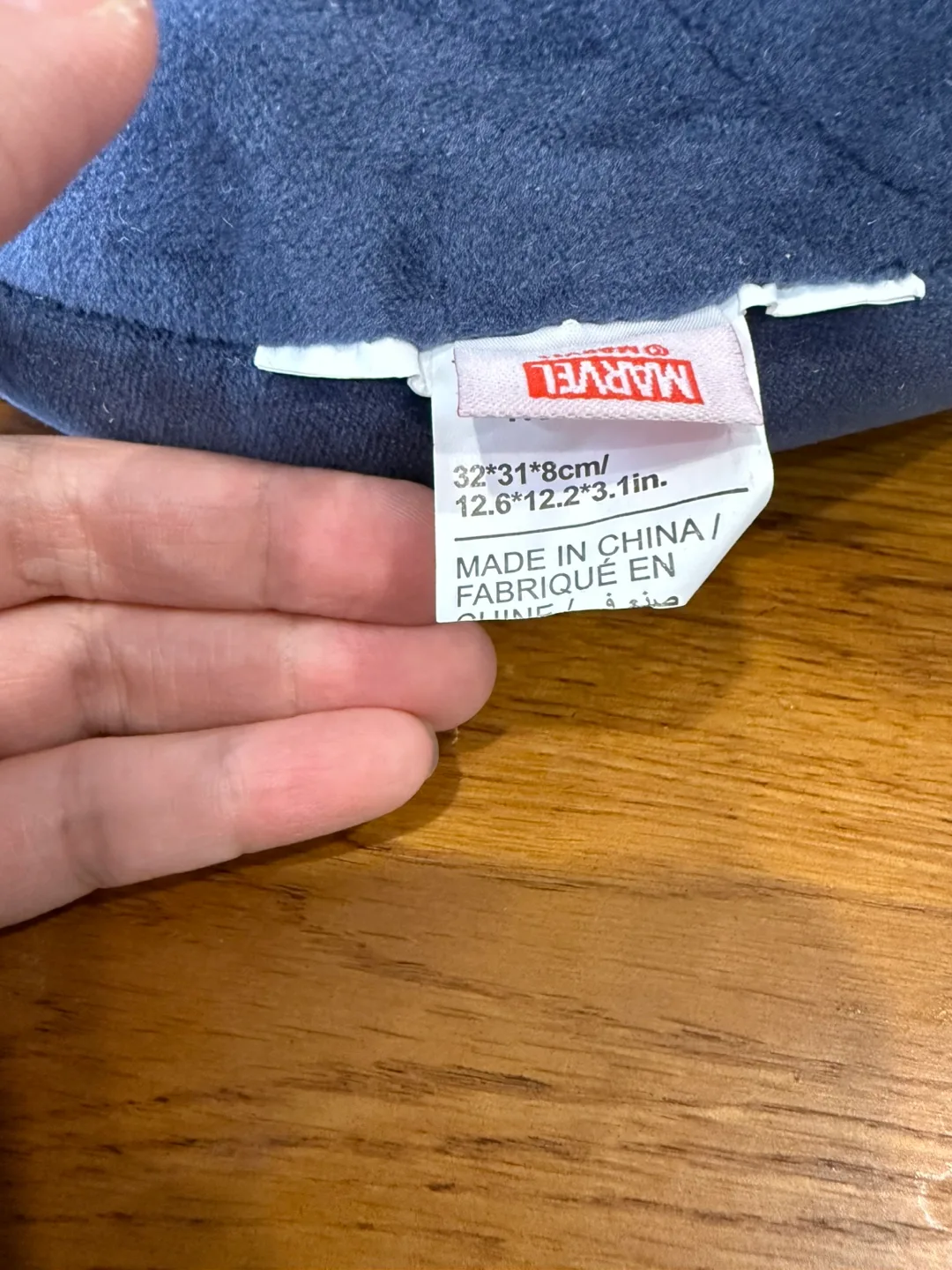 Marvel Captain Marvel Travel Pillow image indicator(3)