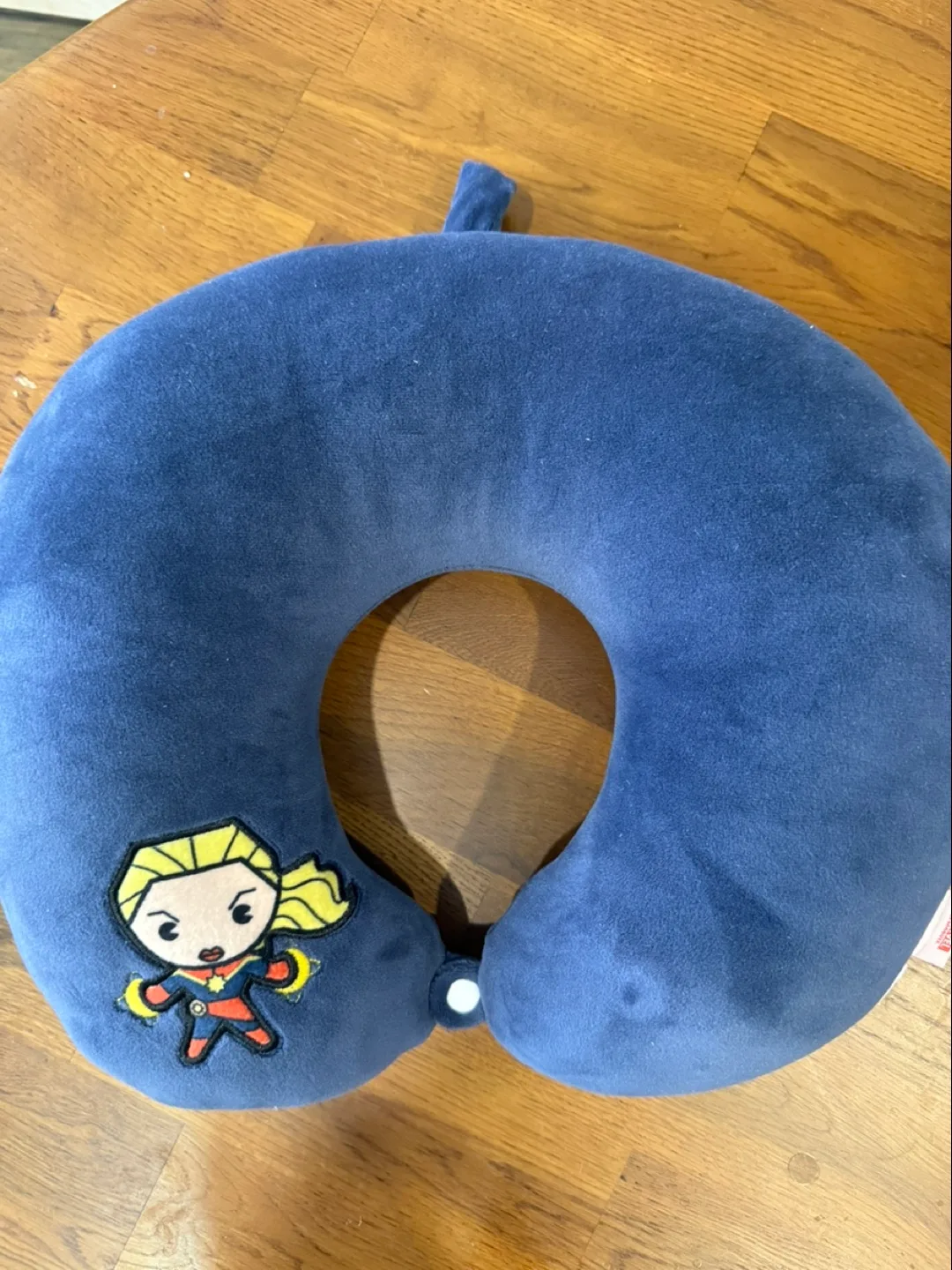 Marvel Captain Marvel Travel Pillow thumbnail