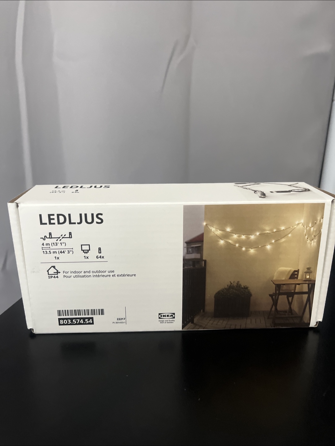 IKEA LEDLJUS Outdoor String Lights