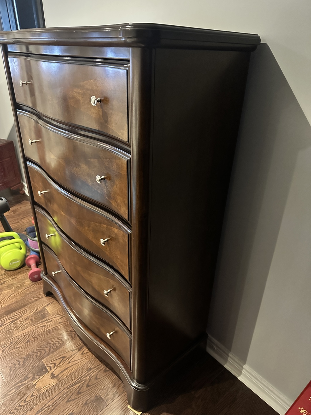 Five-Drawer Chest of Drawers - photo 3