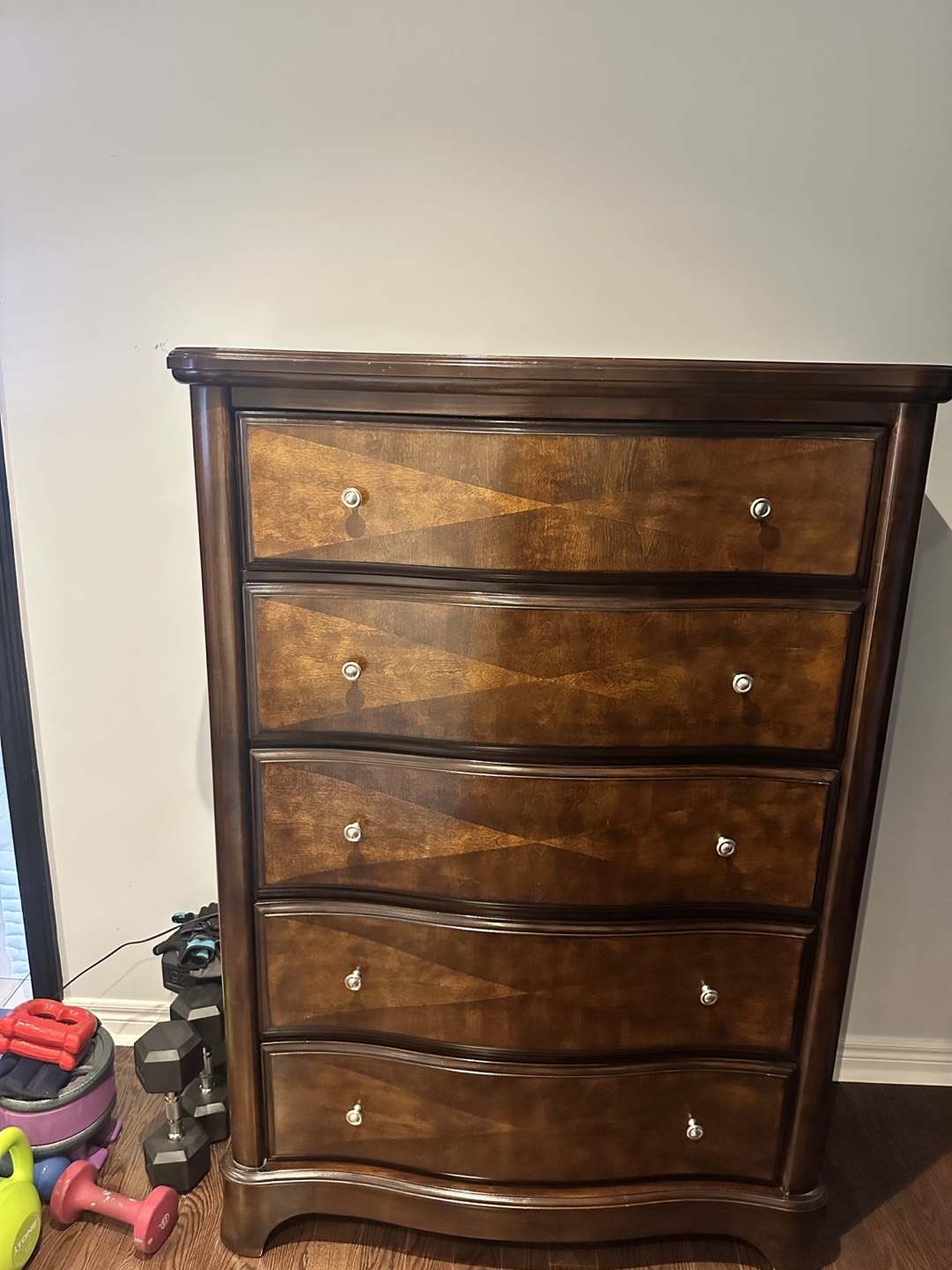 Five-Drawer Chest of Drawers - photo 4