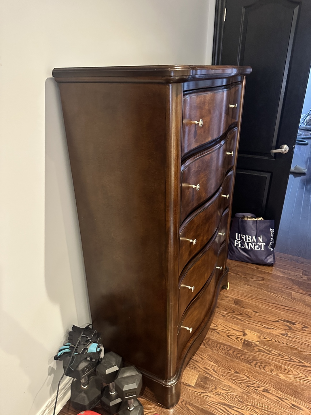 Five-Drawer Chest of Drawers - photo 2