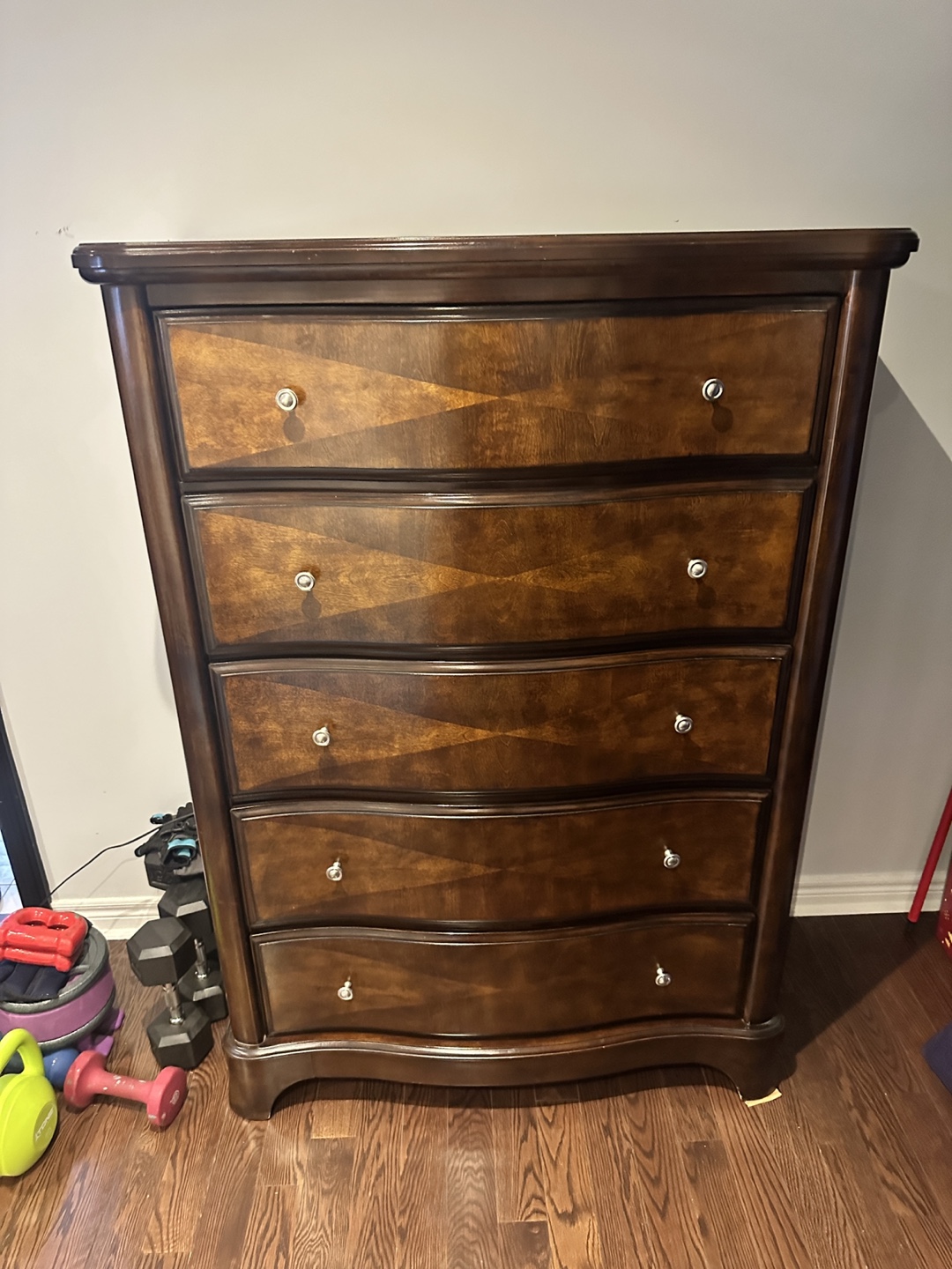 Five-Drawer Chest of Drawers