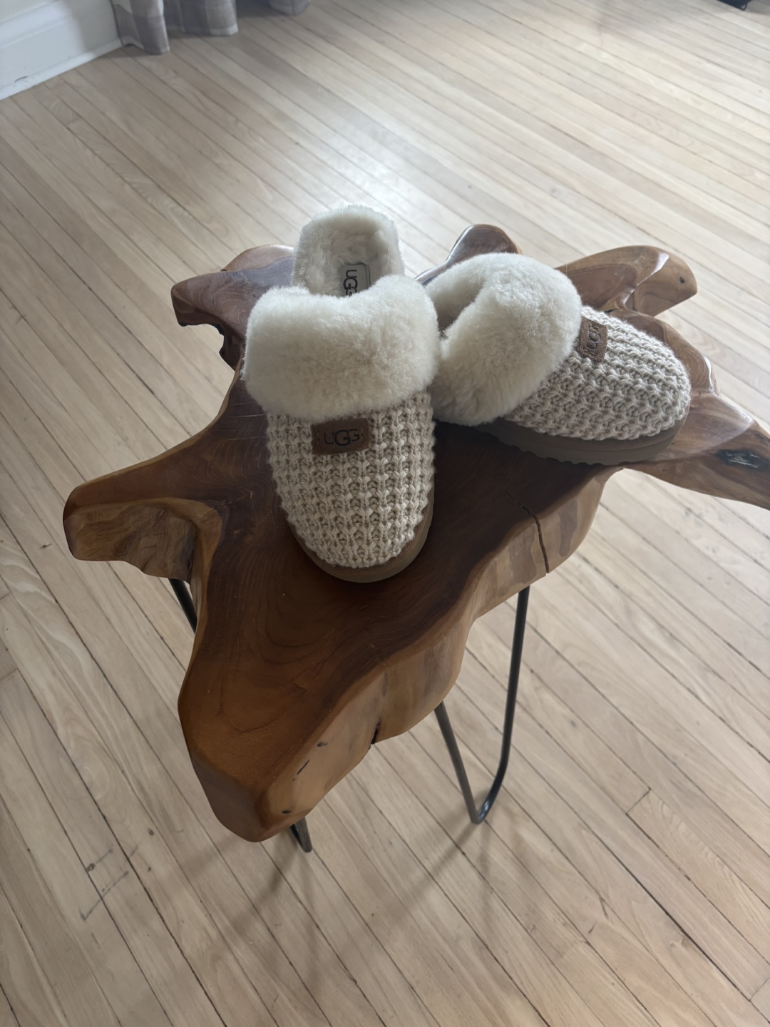 UGG Knit Slippers