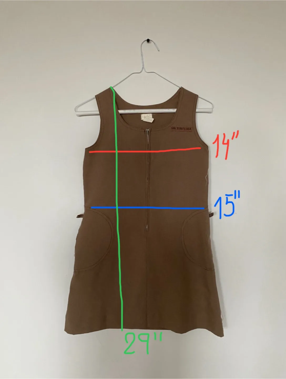 Girl Scouts USA vintage dress image indicator(5)