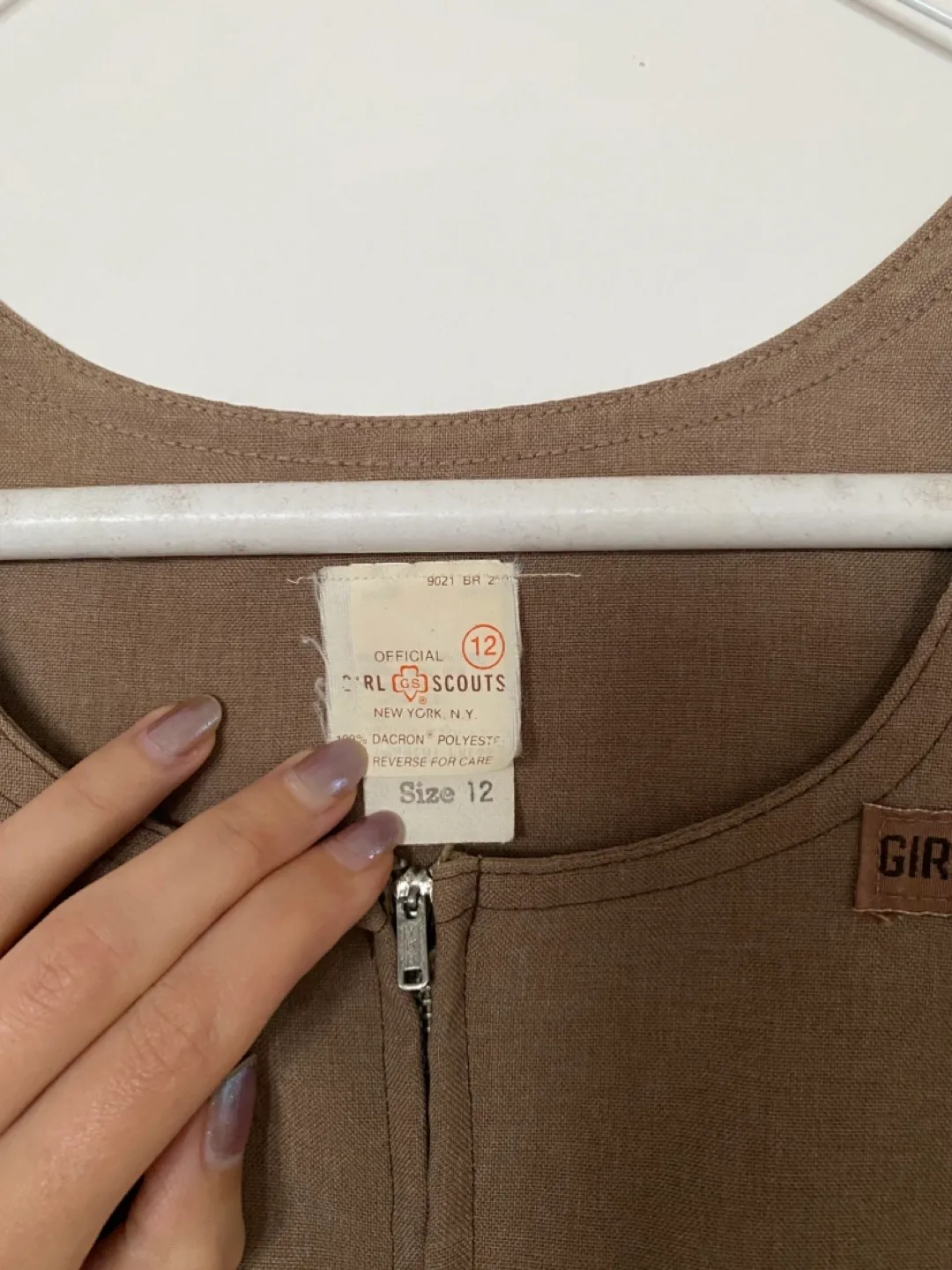 Girl Scouts USA vintage dress image indicator(3)