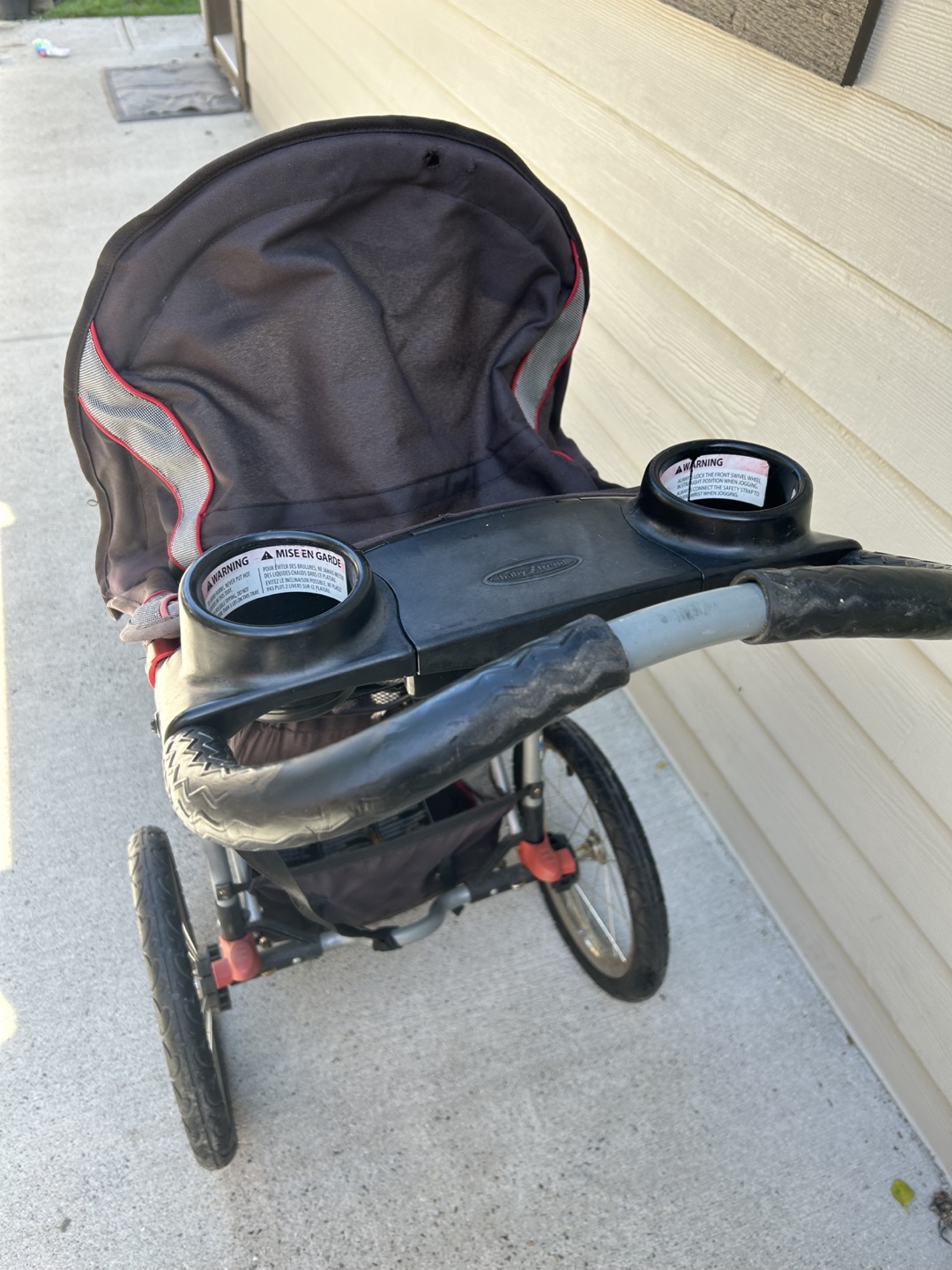 Used Graco Jogging Stroller 🧡