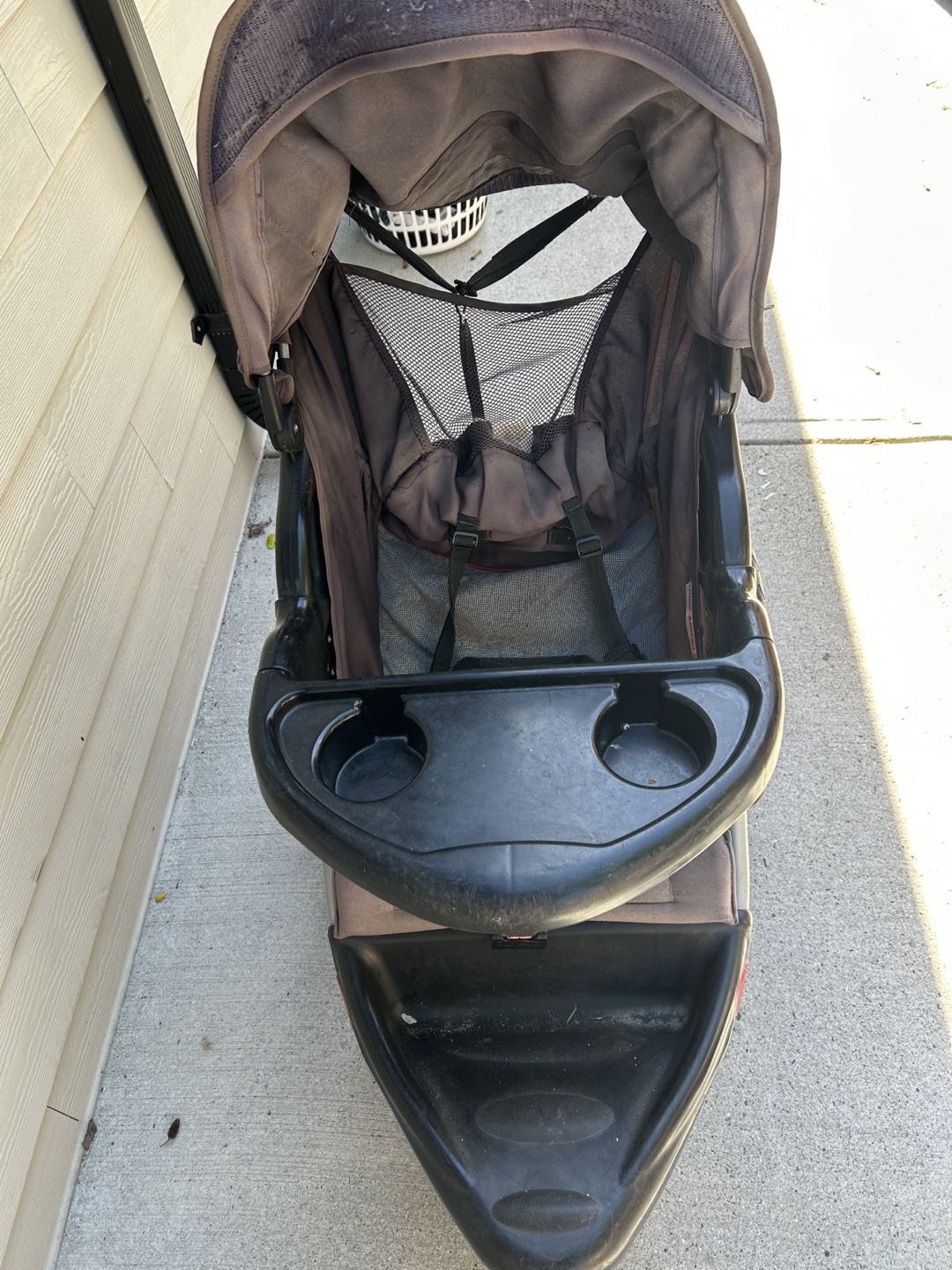 Used Graco Jogging Stroller 🧡 - photo 2