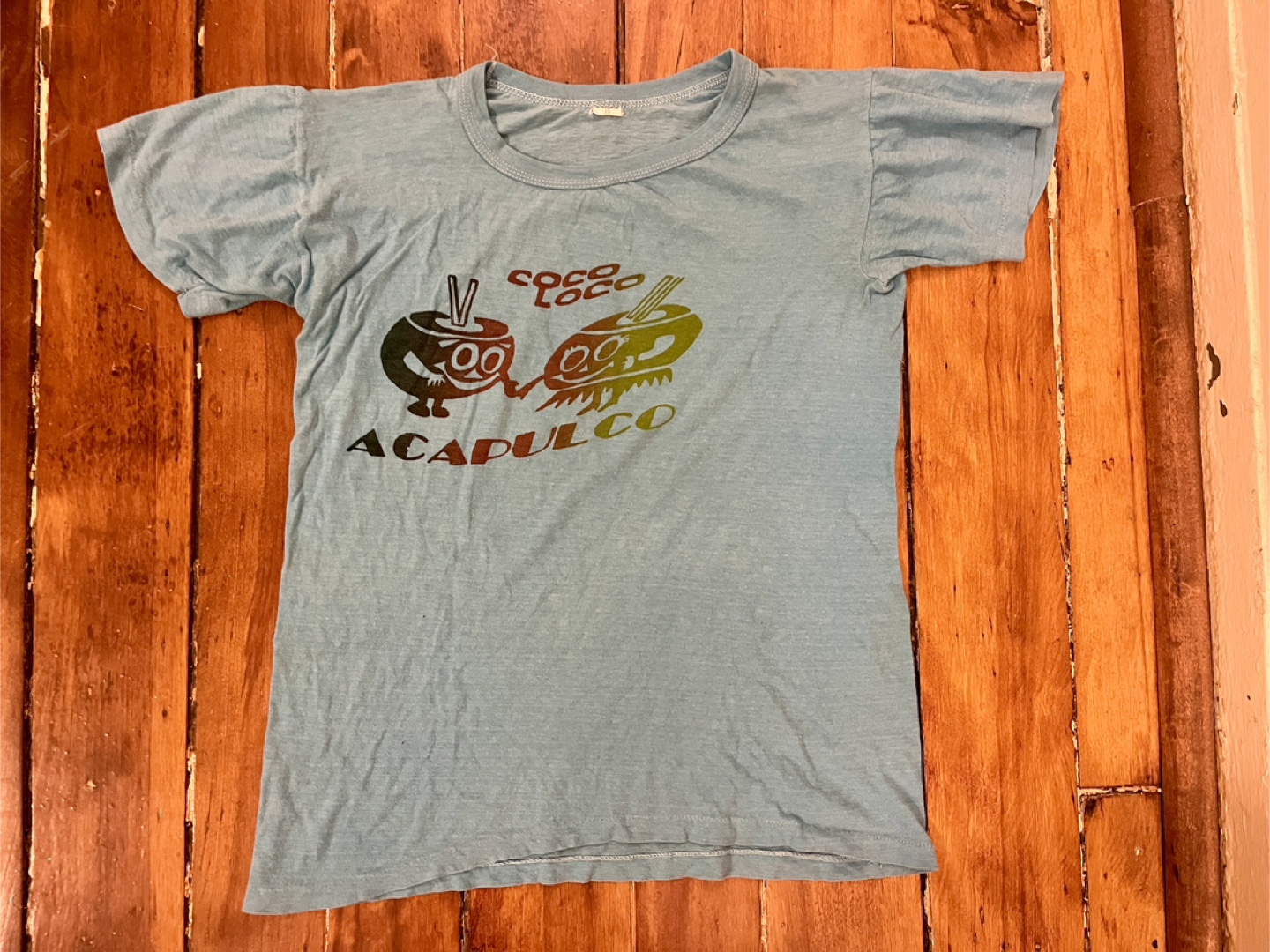 Vintage Acapulco Coco Loco T-Shirt - photo 2