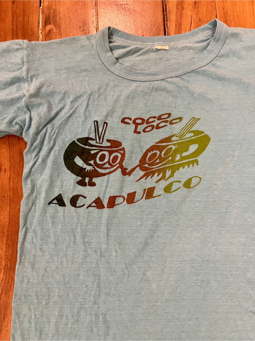 Vintage Acapulco Coco Loco T-Shirt