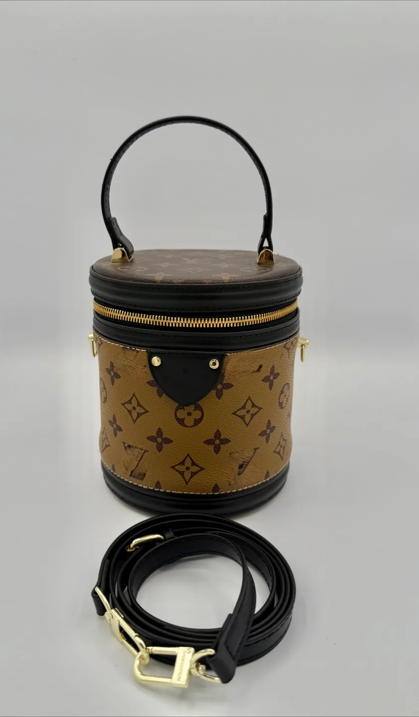 Louis Vuitton Monogram Canvas Mini Lin Bucket Bag thumbnail