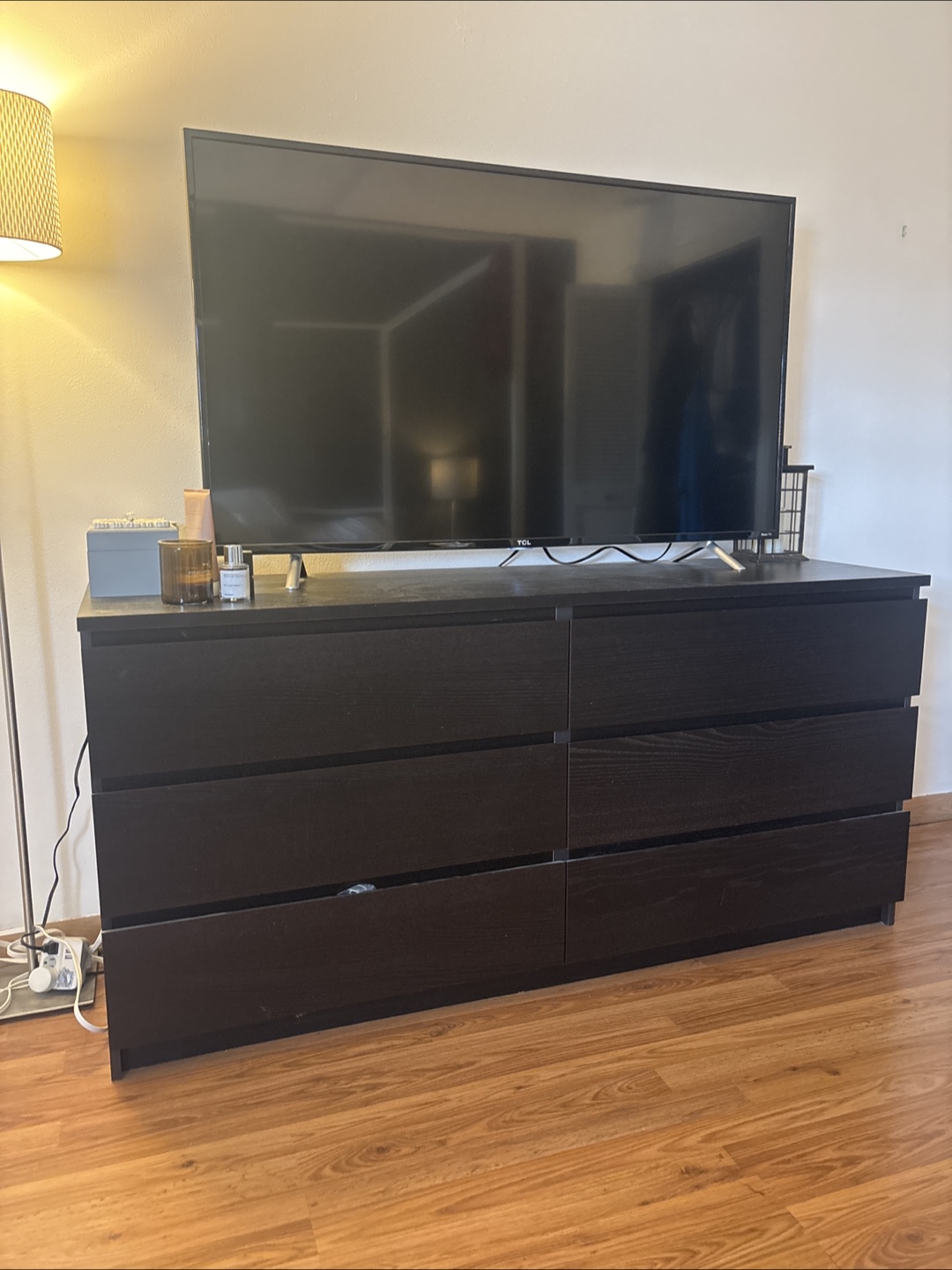 IKEA MALM 6-Drawer Dresser - Black-Brown - photo 3
