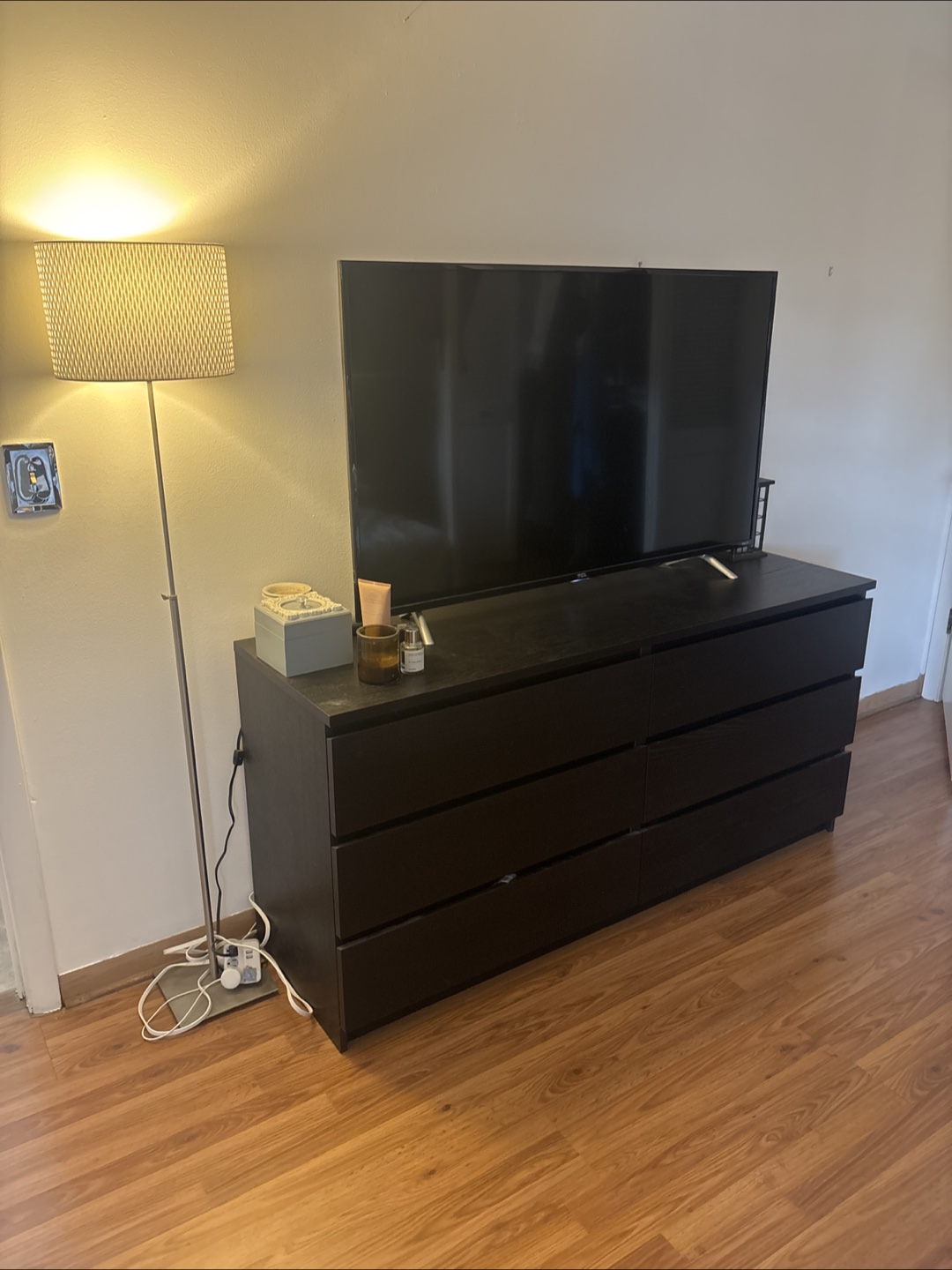 IKEA MALM 6-Drawer Dresser - Black-Brown - photo 2